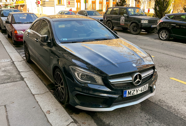 Mercedes-Benz CLA 45 AMG C117