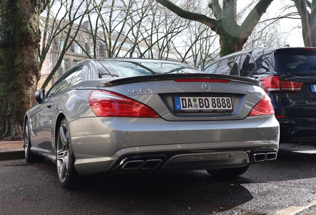 Mercedes-Benz SL 63 AMG R231