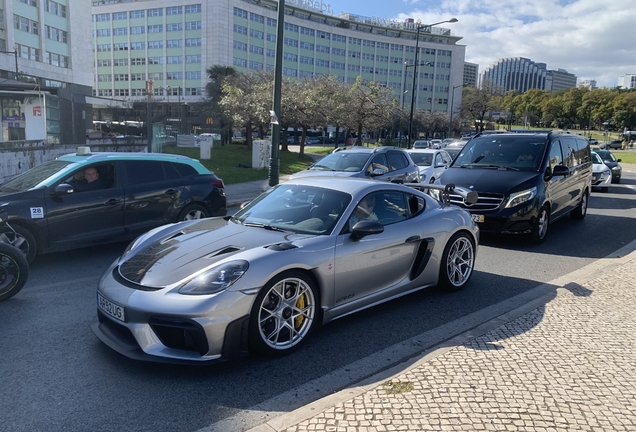 Porsche 718 Cayman GT4 RS Weissach Package