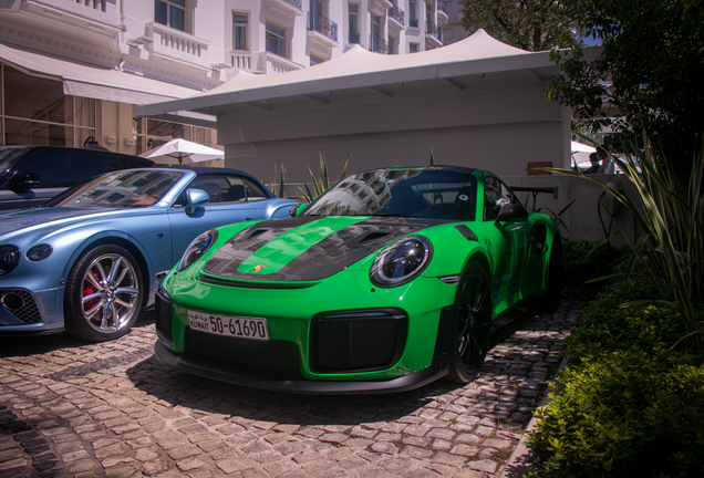 Porsche 991 GT2 RS Weissach Package