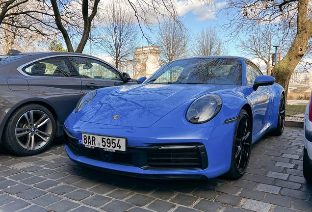 Porsche 992 Carrera S