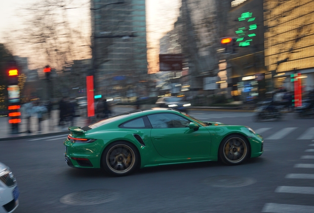 Porsche 992 Turbo S