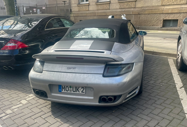 Porsche 9ff 997 Turbo Cabriolet MkI