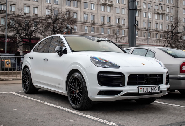 Porsche Cayenne Coupé GTS