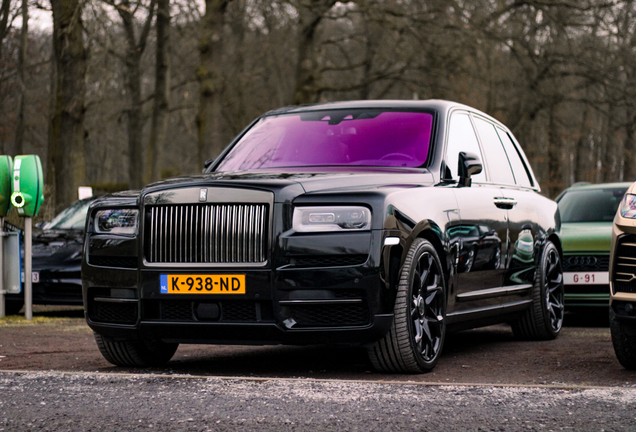 Rolls-Royce Cullinan Black Badge