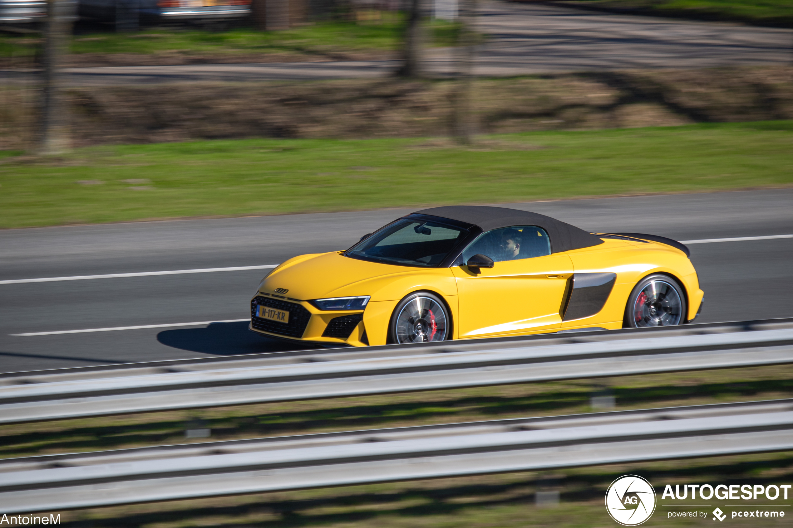 Audi R8 V10 Spyder Performance 2019