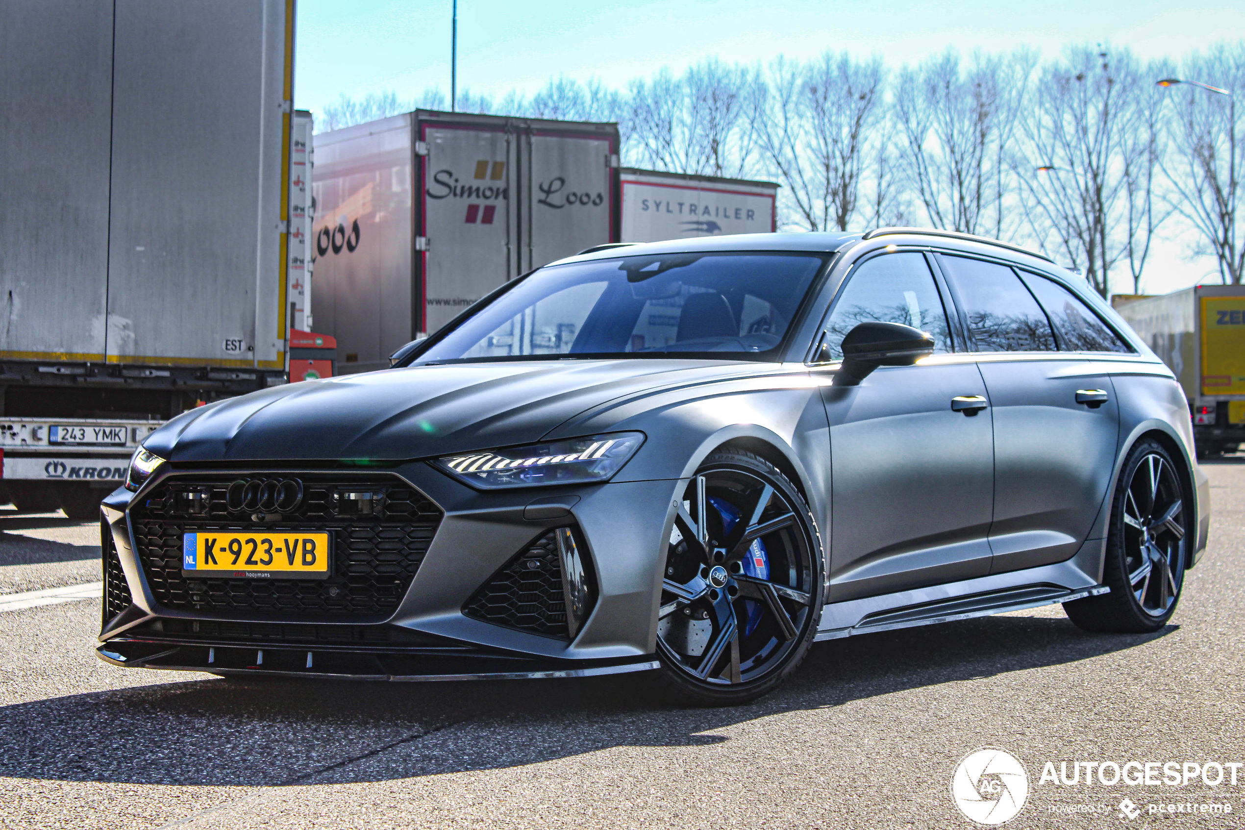 Audi RS6 Avant C8 Urban