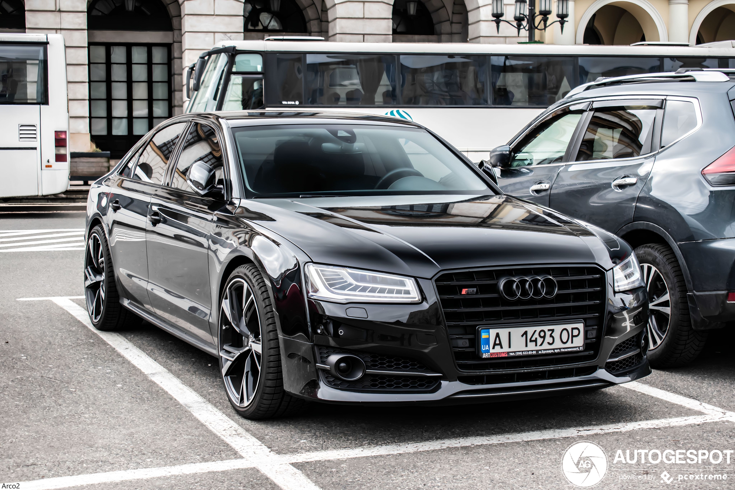 Audi S8 D4 Plus 2016