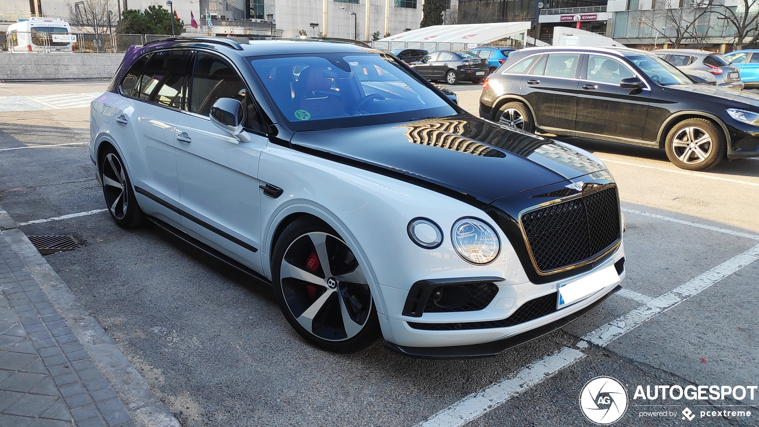 Bentley Bentayga Black Edition