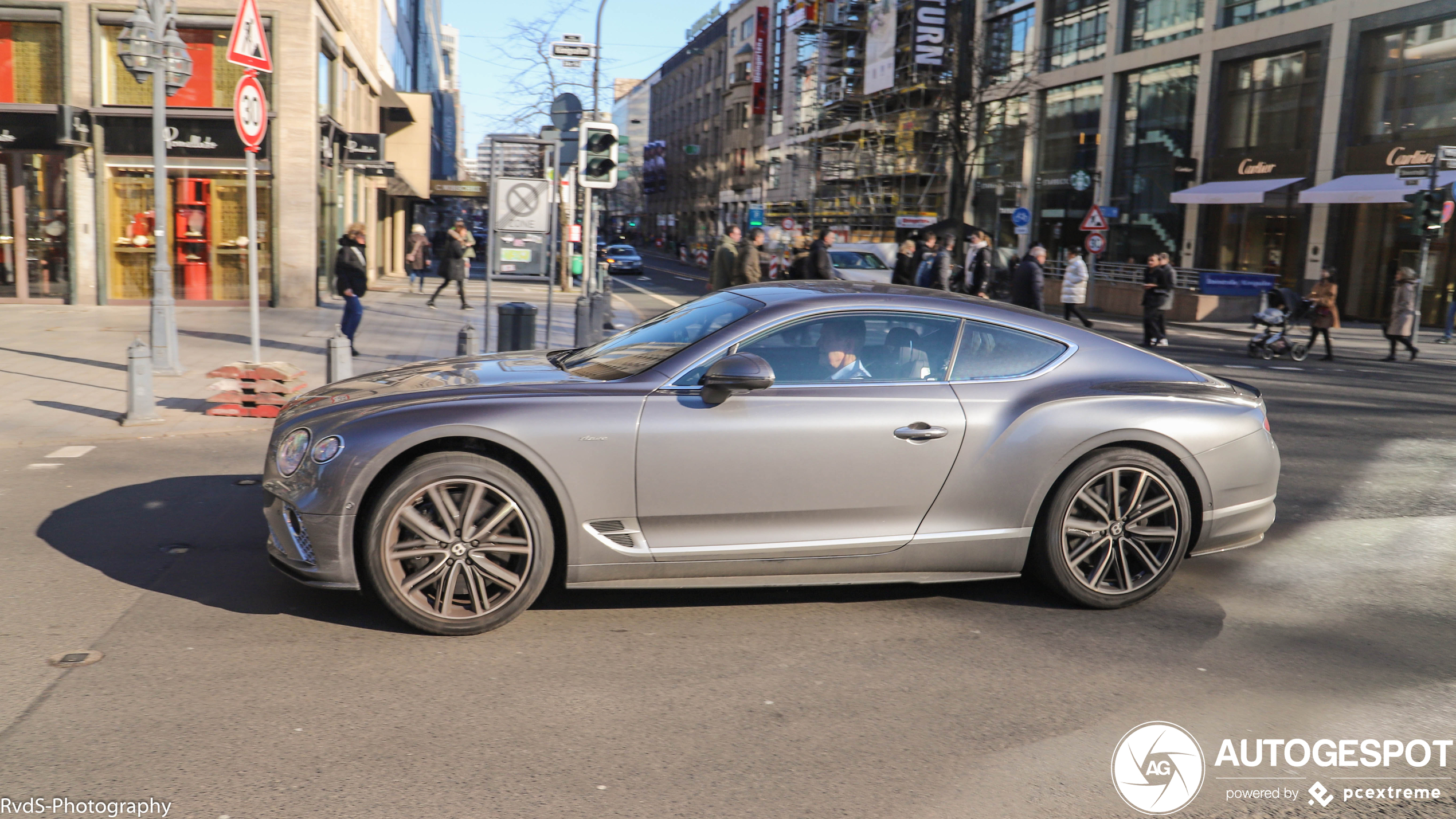 Bentley Continental GT V8 Azure