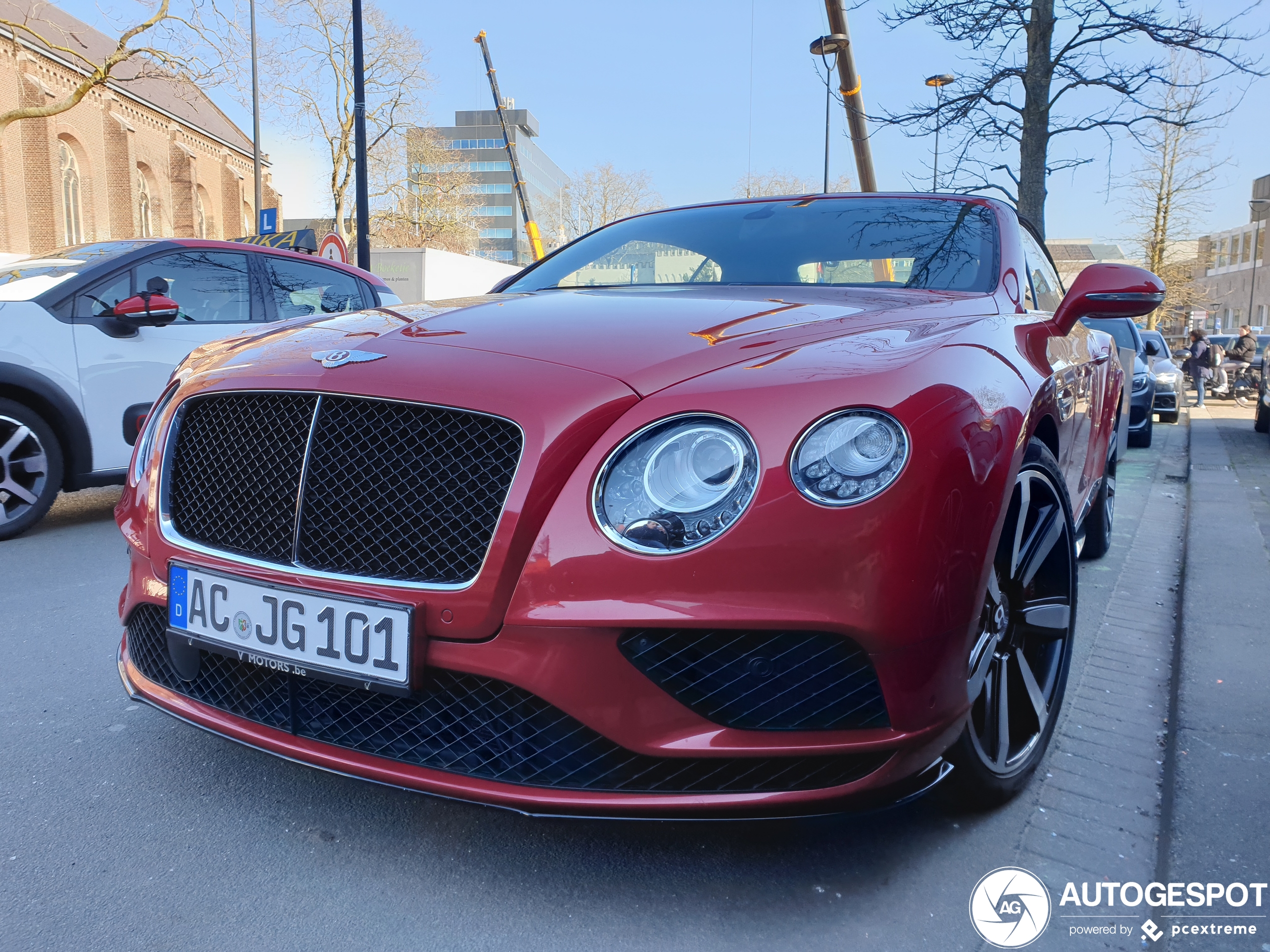 Bentley Continental GTC V8 S 2016