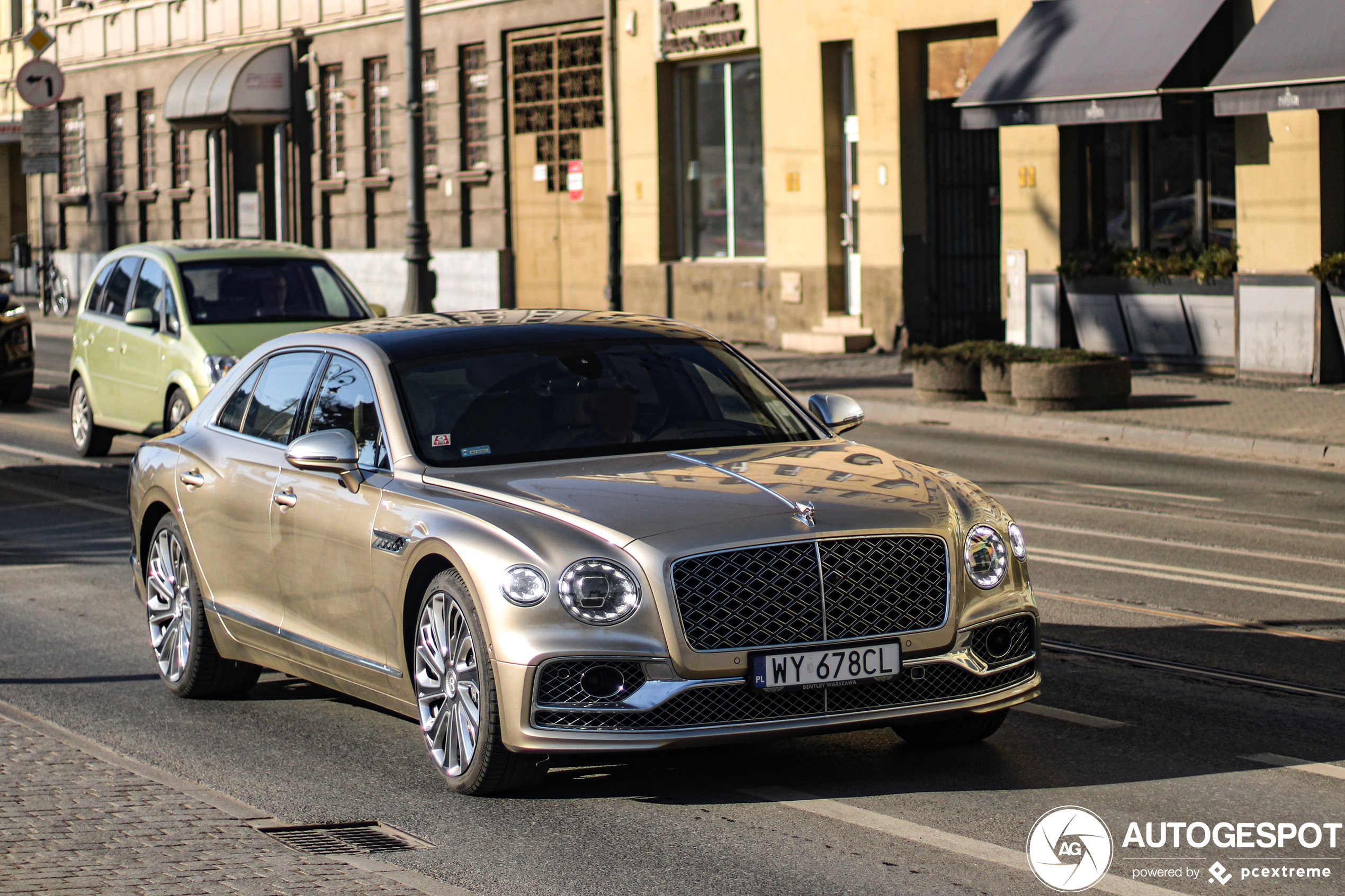 Bentley Flying Spur V8 2022 Mulliner