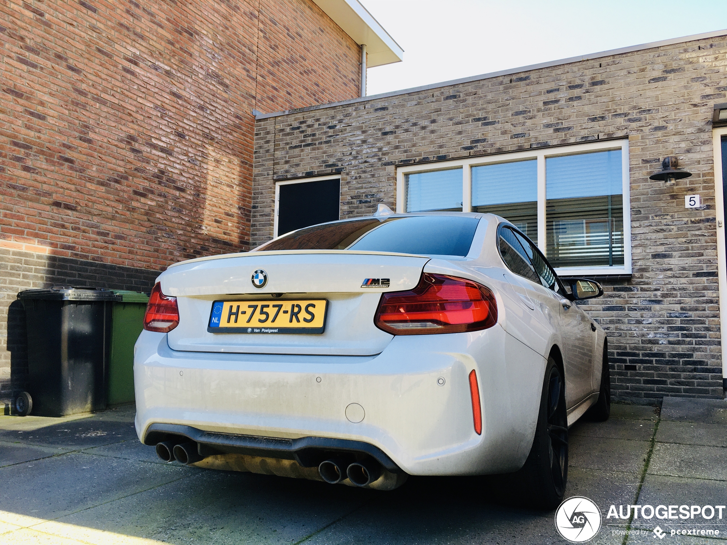 BMW M2 Coupé F87 2018 Competition