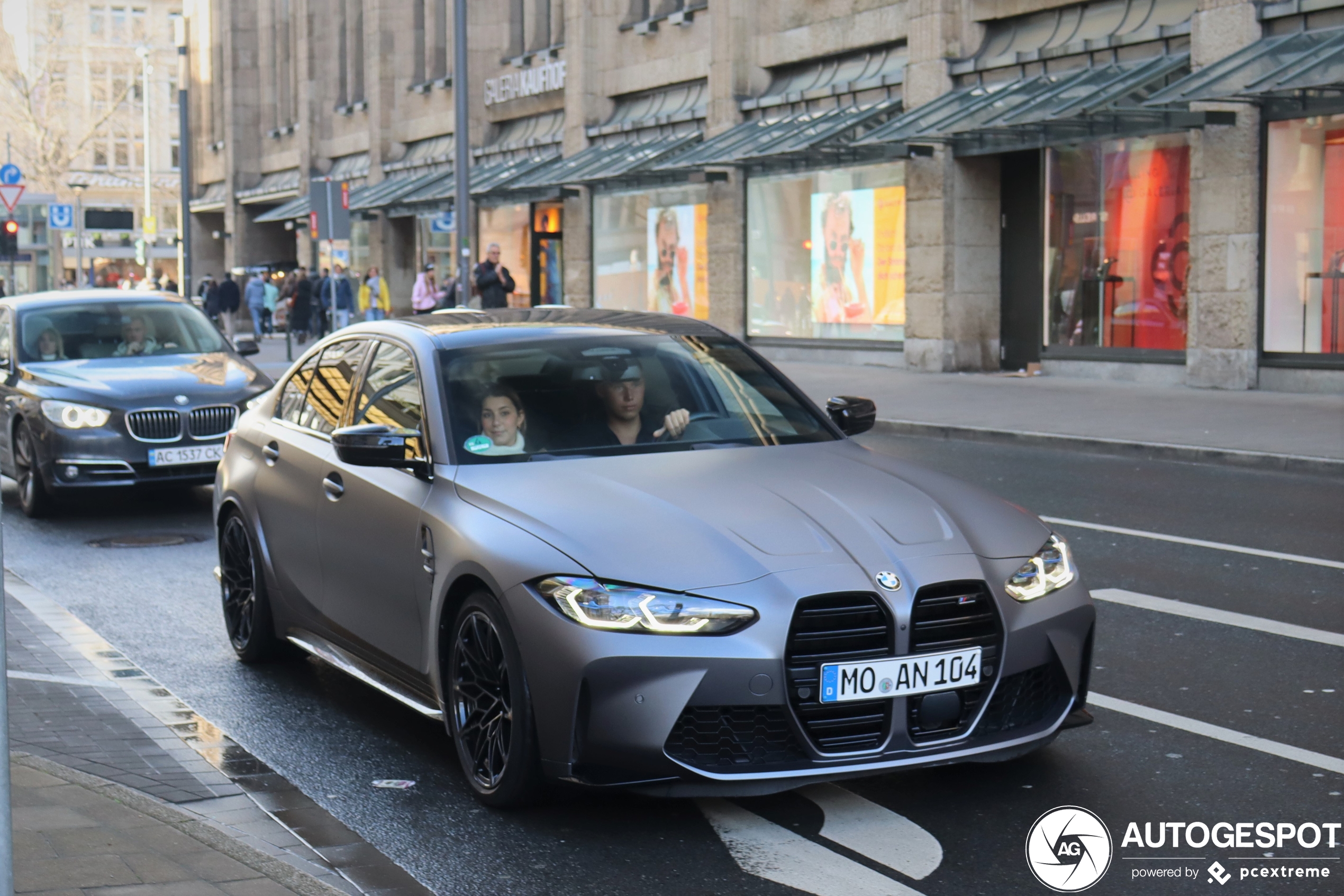 BMW M3 G80 Sedan Competition