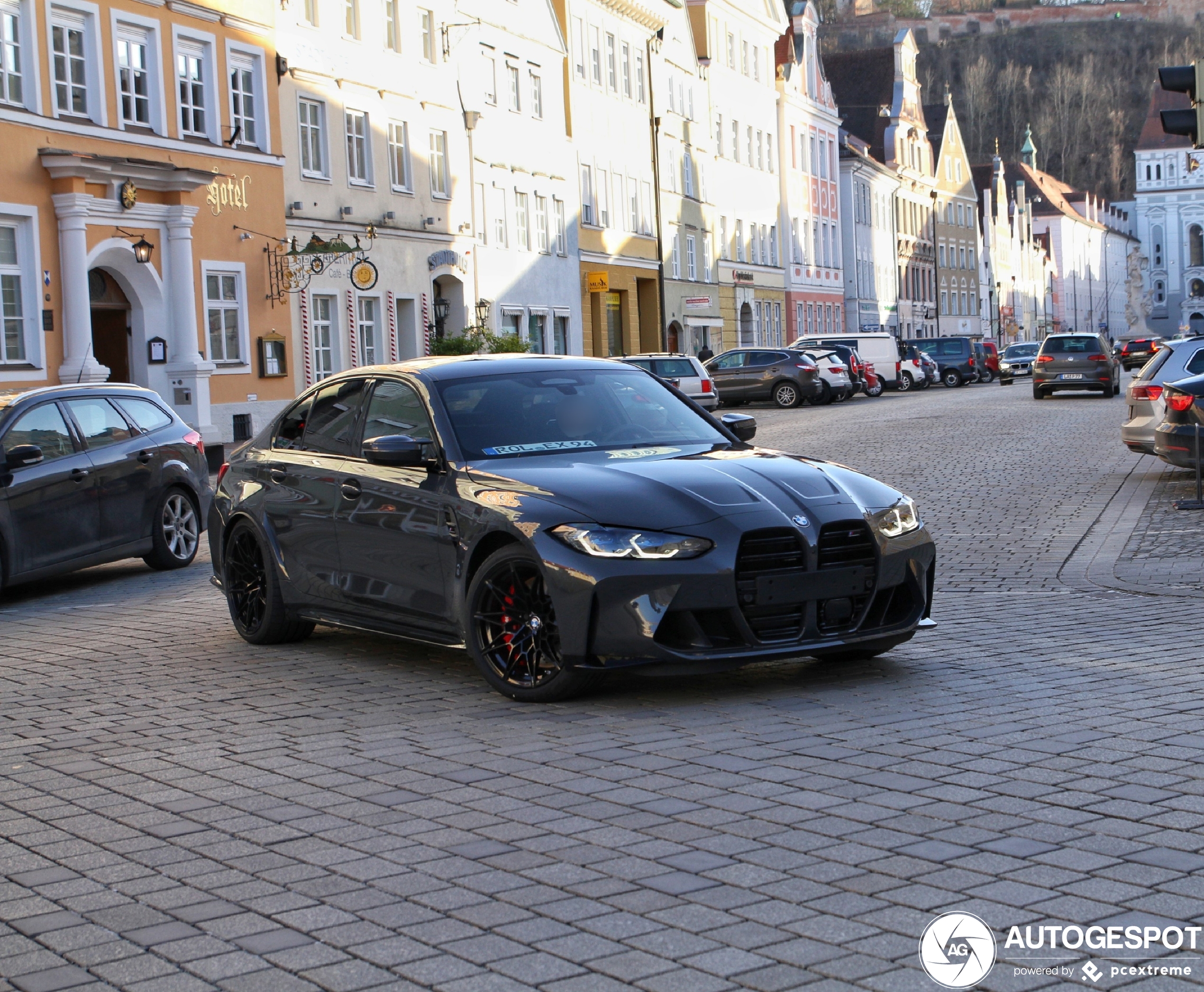 BMW M3 G80 Sedan Competition