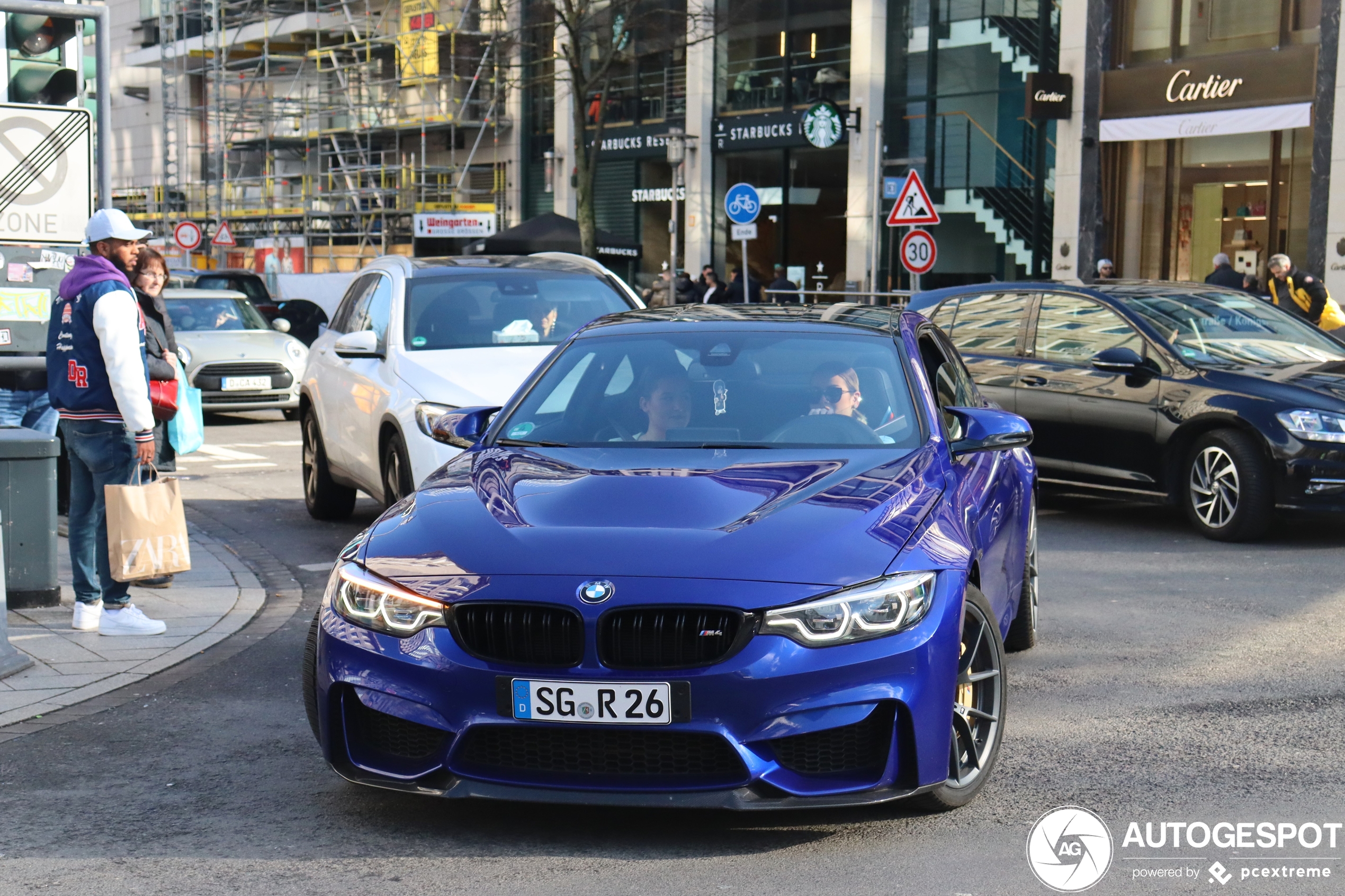 BMW M4 F82 CS