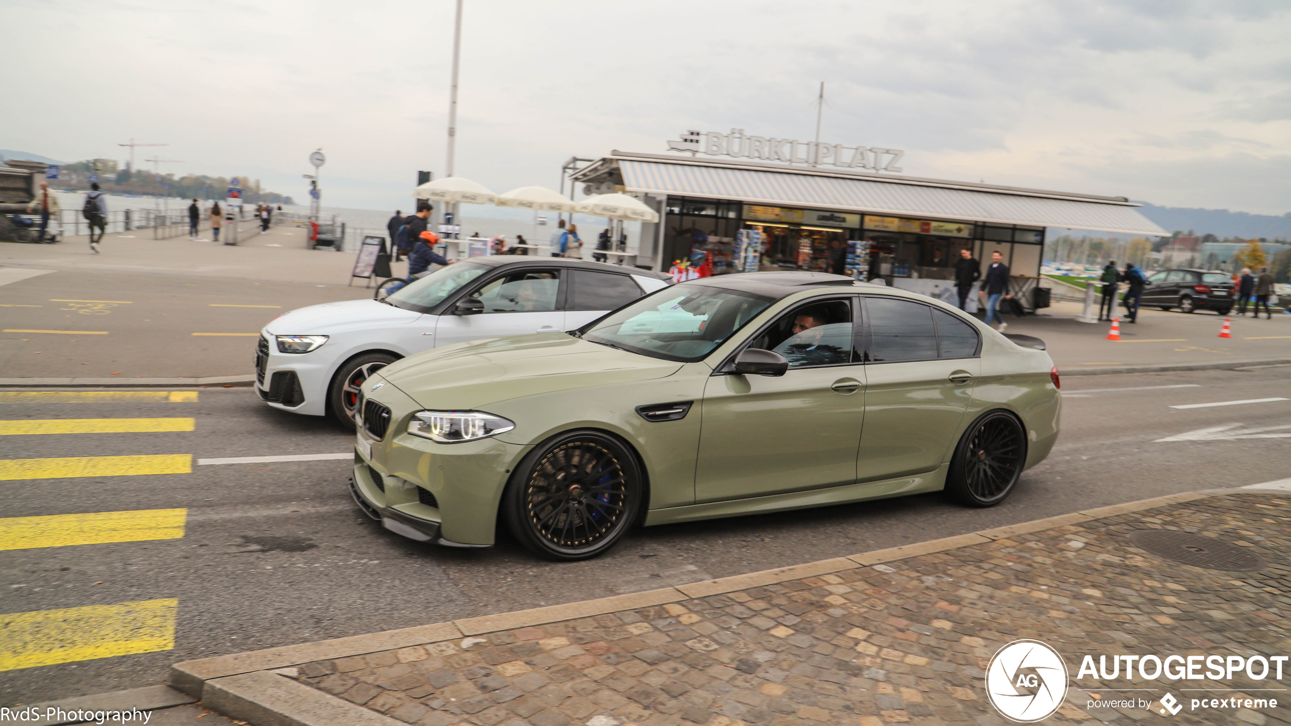 BMW M5 F10 2014