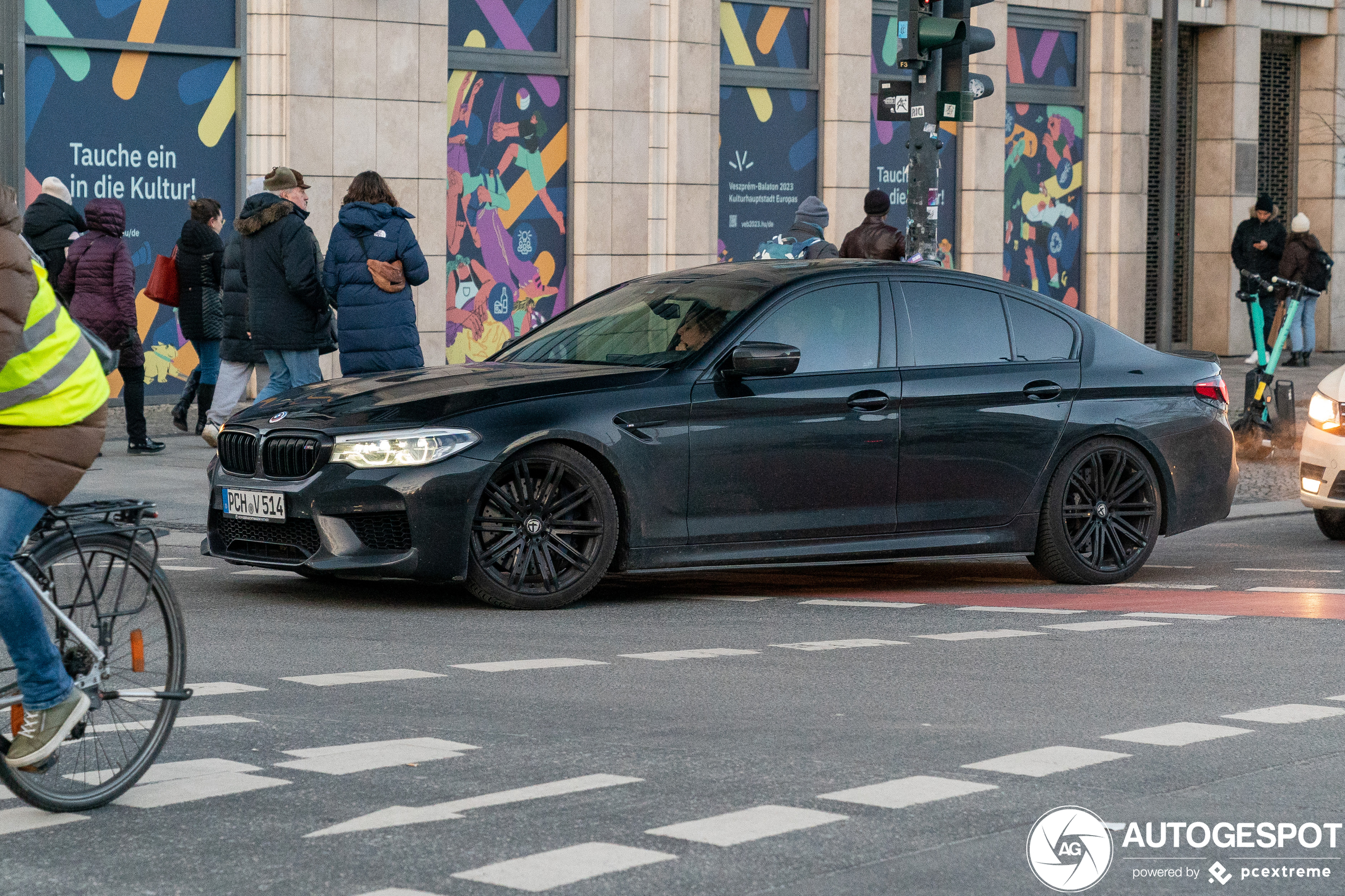 BMW M5 F90 Competition