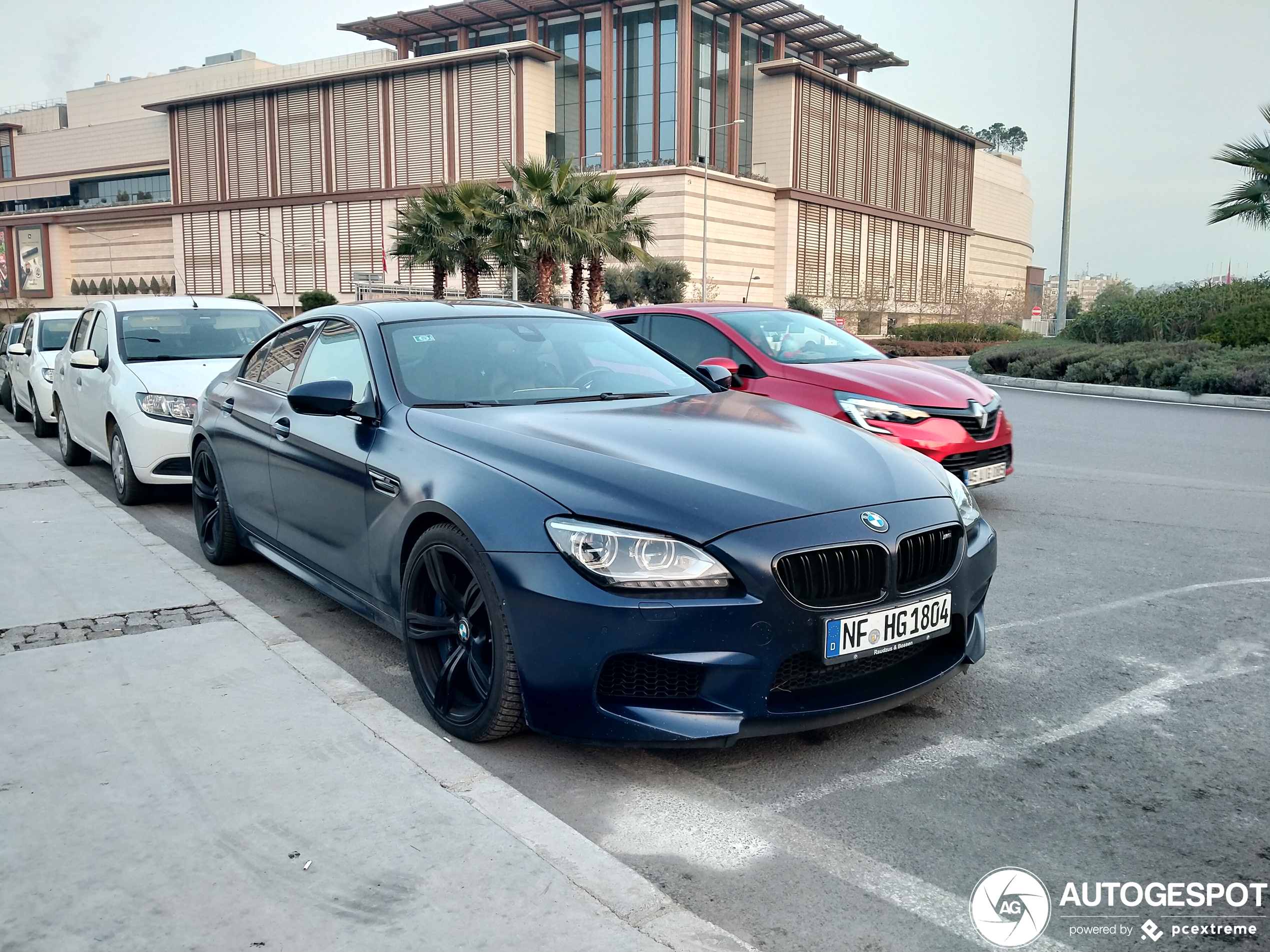 BMW M6 F06 Gran Coupé