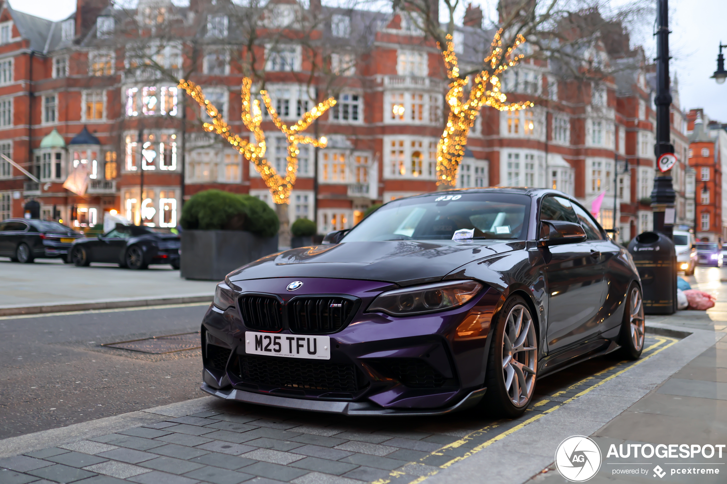 BMW Schroth Racing M2 Coupé F87 2018