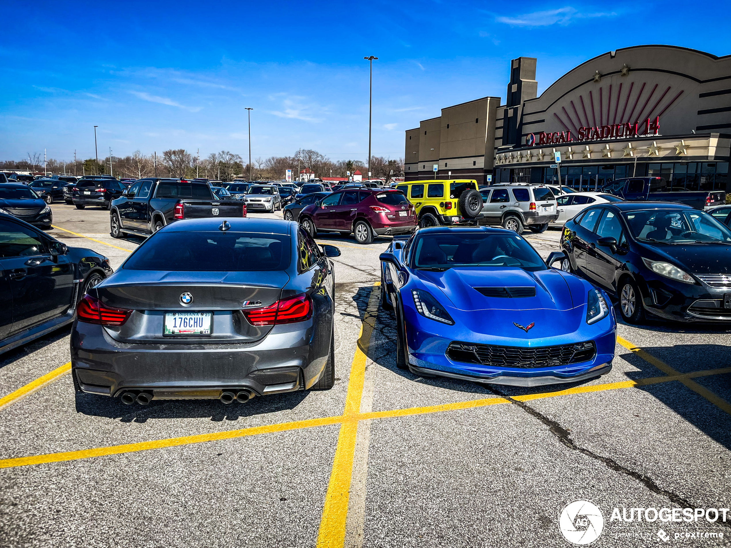 Chevrolet Corvette C7 Z06