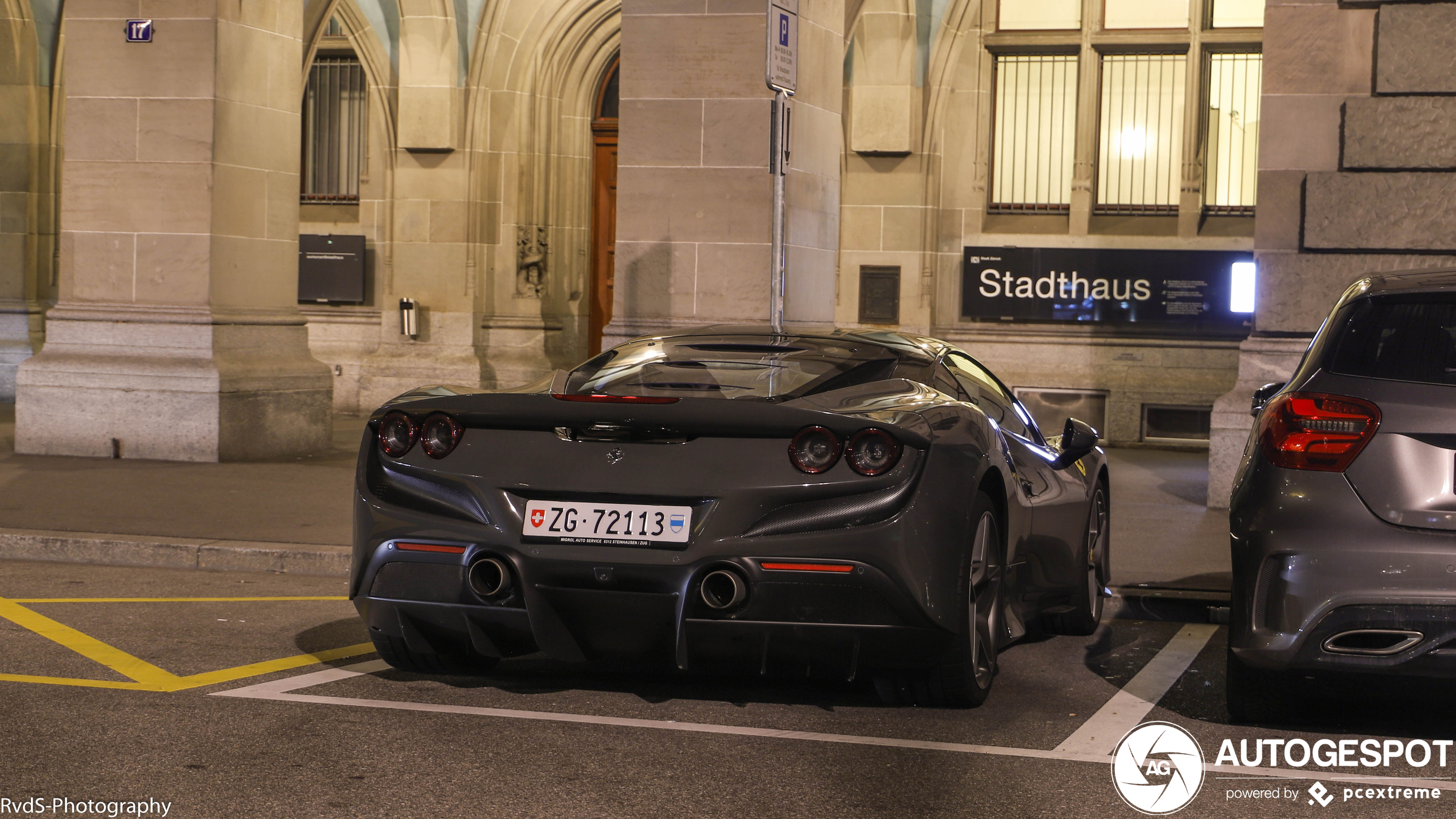 Ferrari F8 Tributo