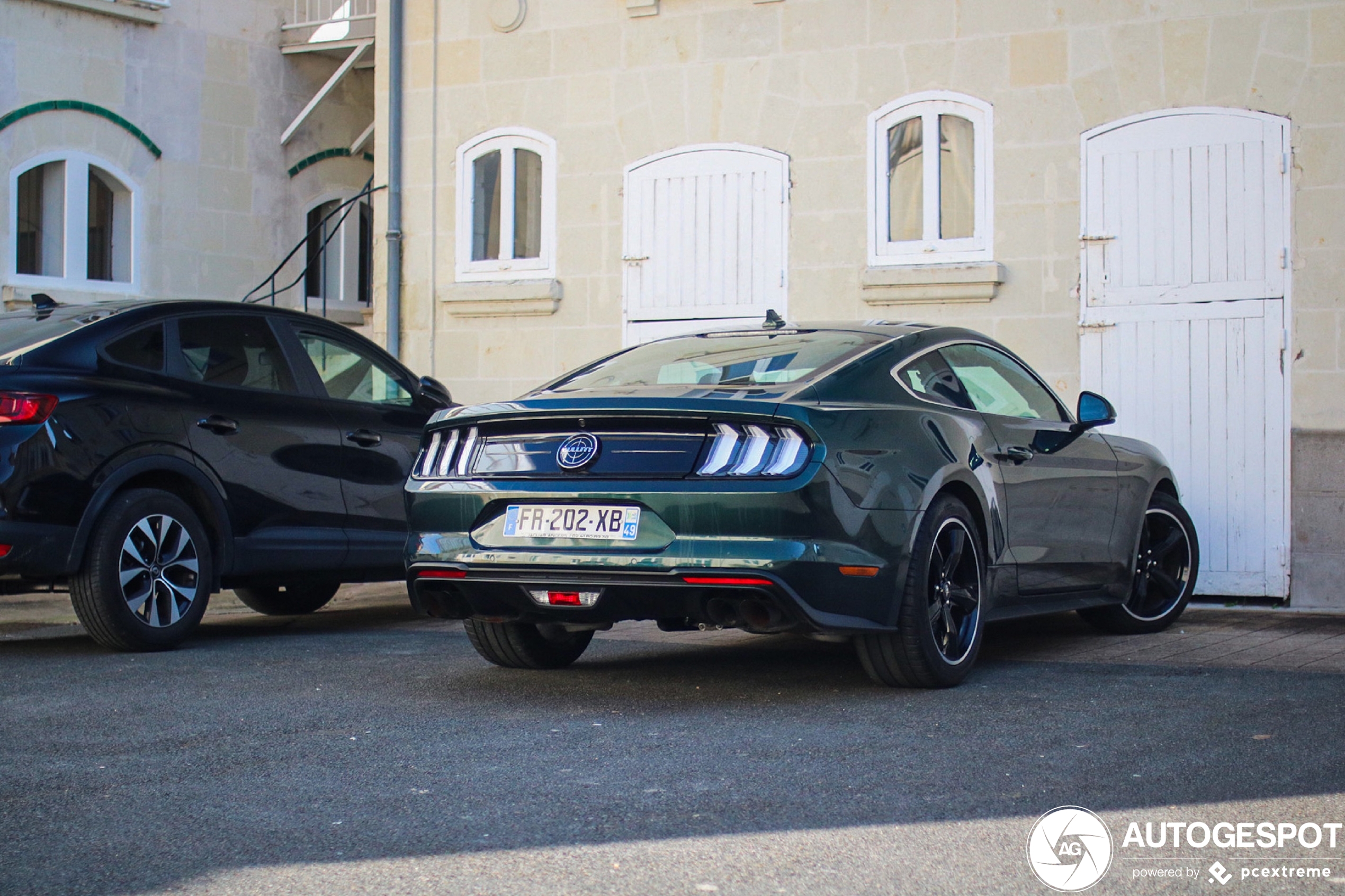 Ford Mustang Bullitt 2019