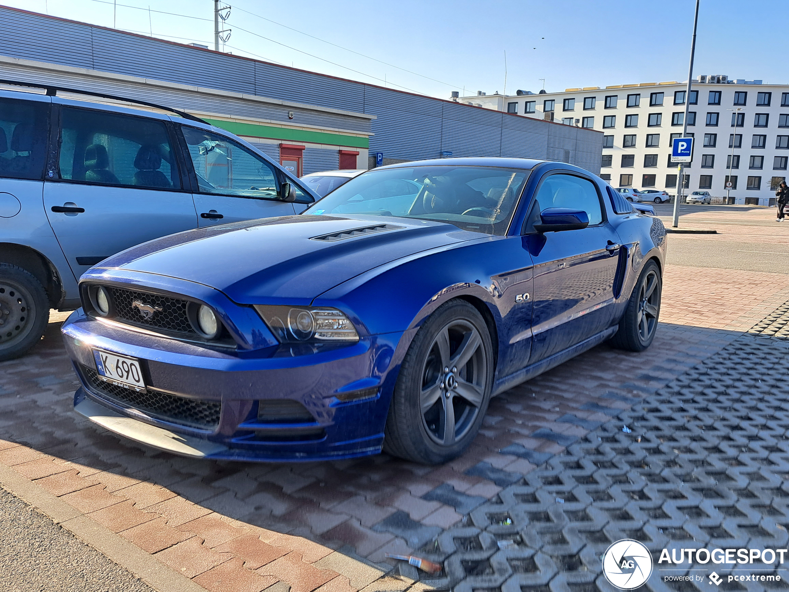 Ford Mustang GT 2013