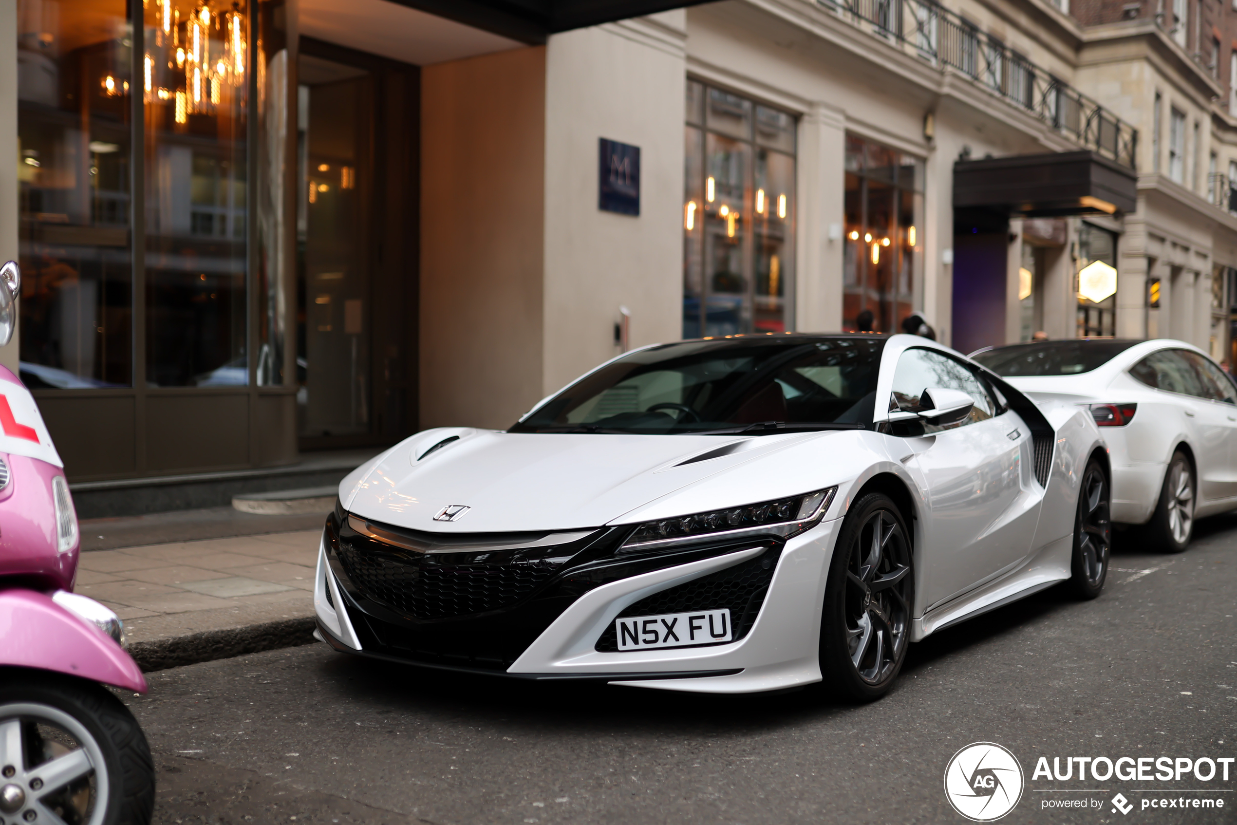 Honda NSX 2016