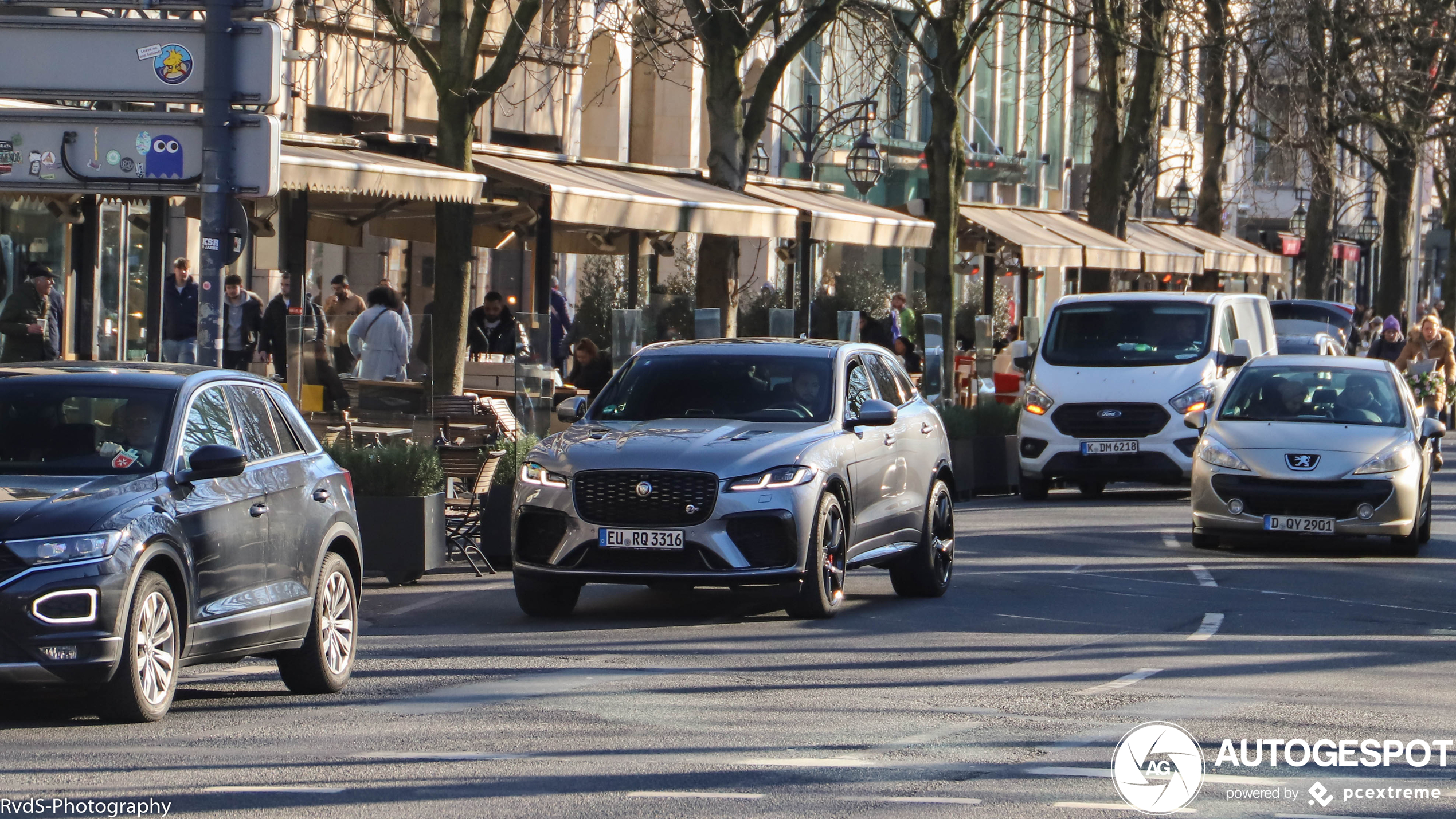 Jaguar F-PACE SVR 2021