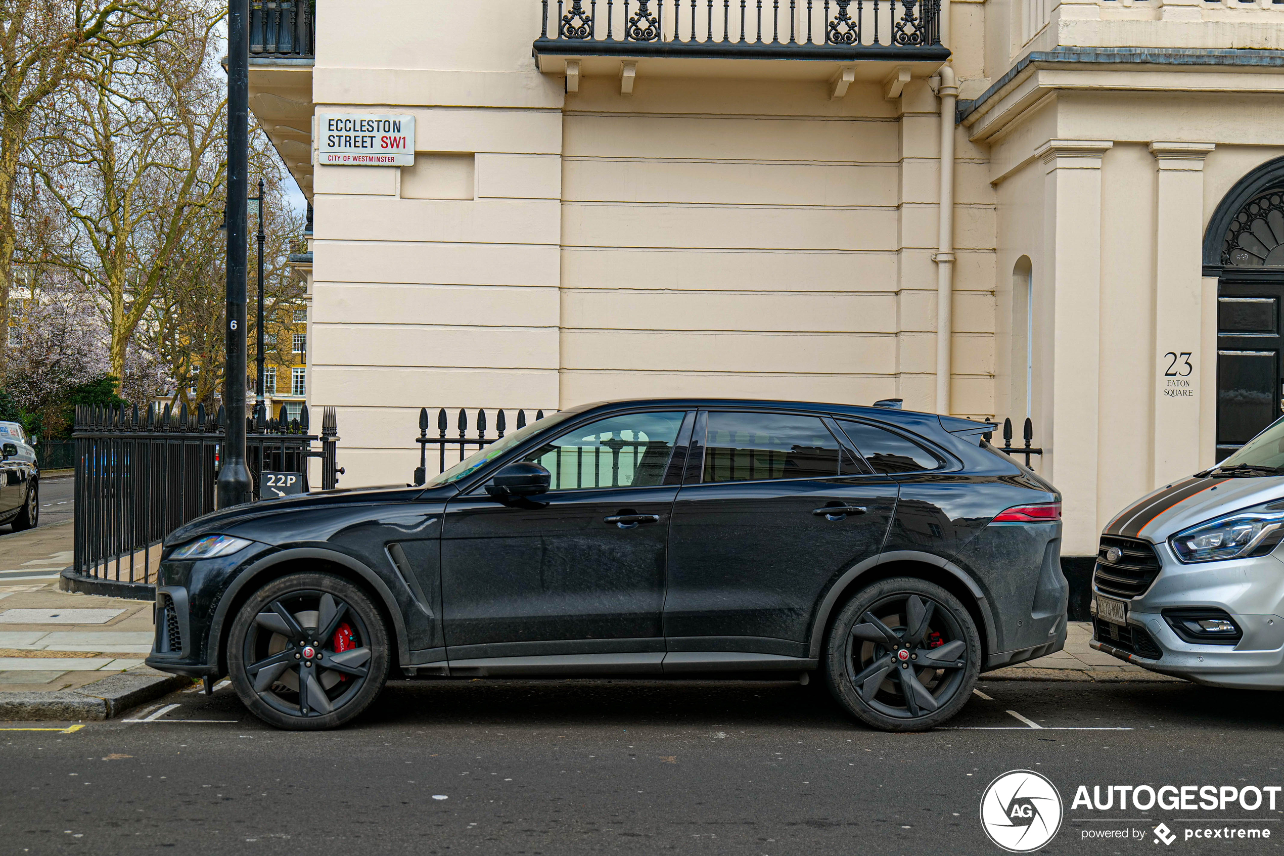 Jaguar F-PACE SVR 2021