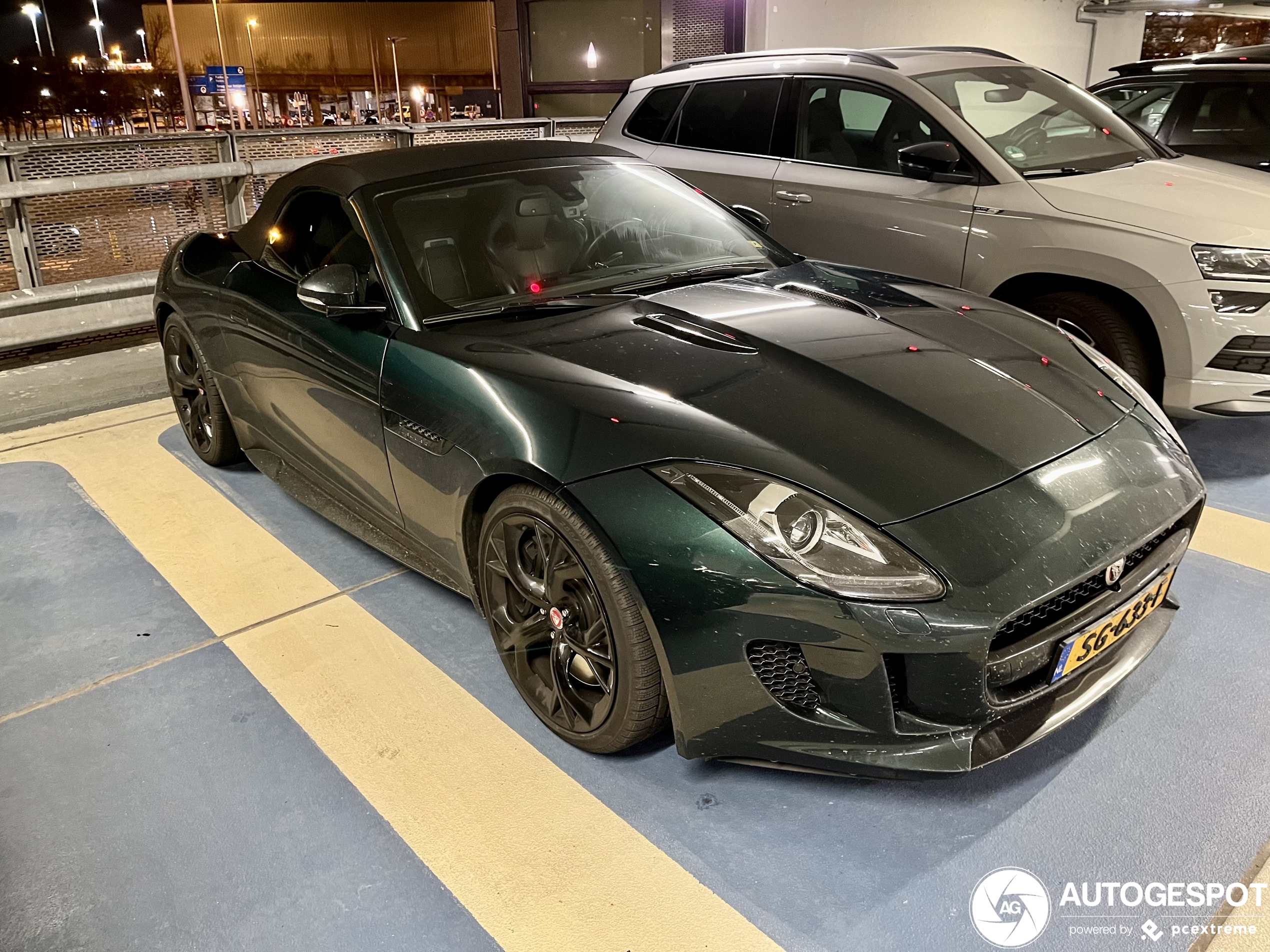 Jaguar F-TYPE S AWD Convertible