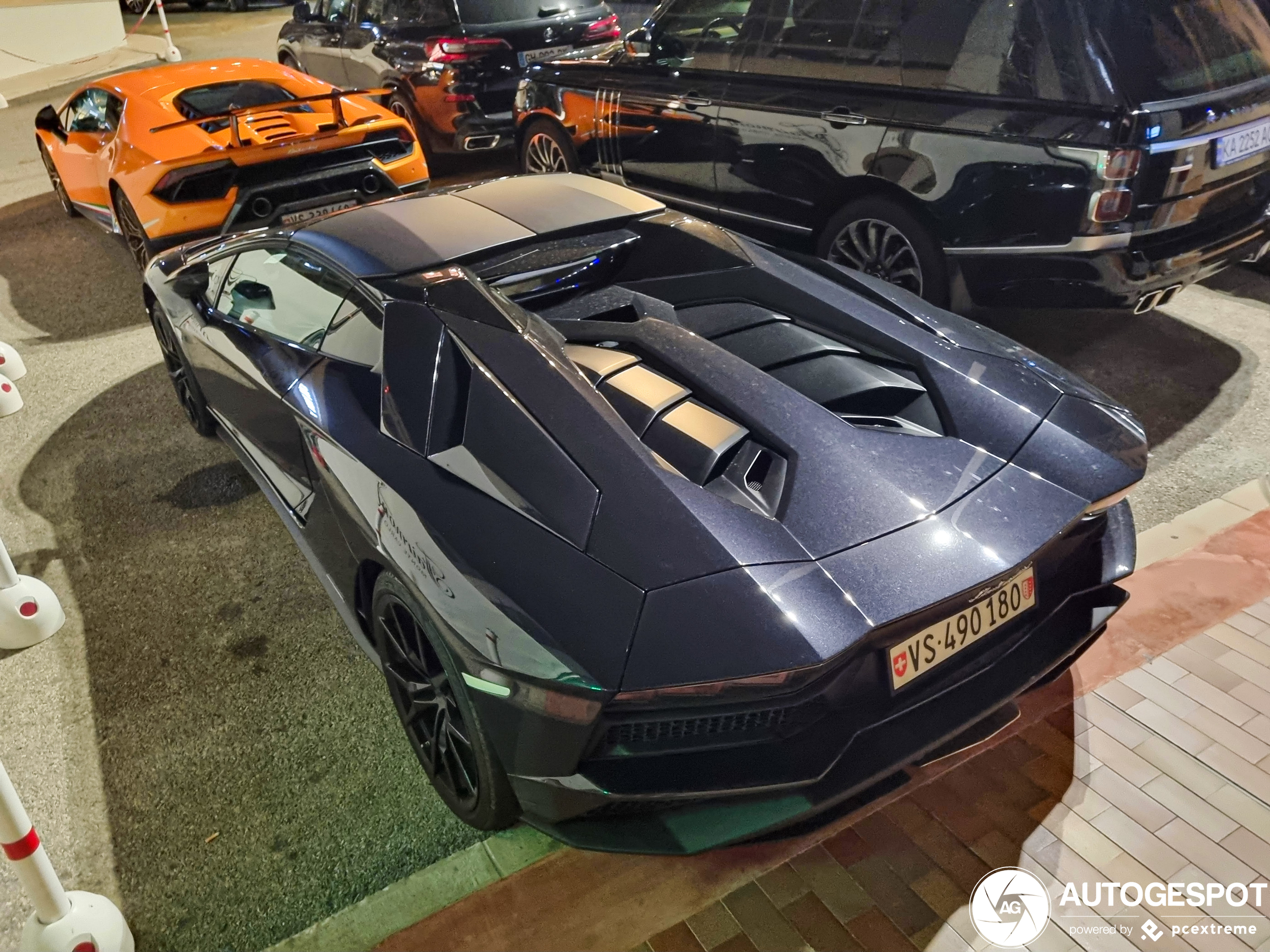 Lamborghini Aventador S LP740-4 Roadster