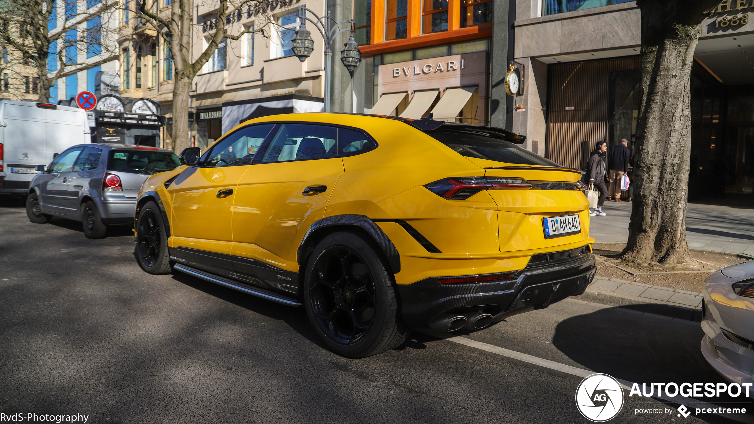 Lamborghini Urus Performante ook in Duitsland aangekomen