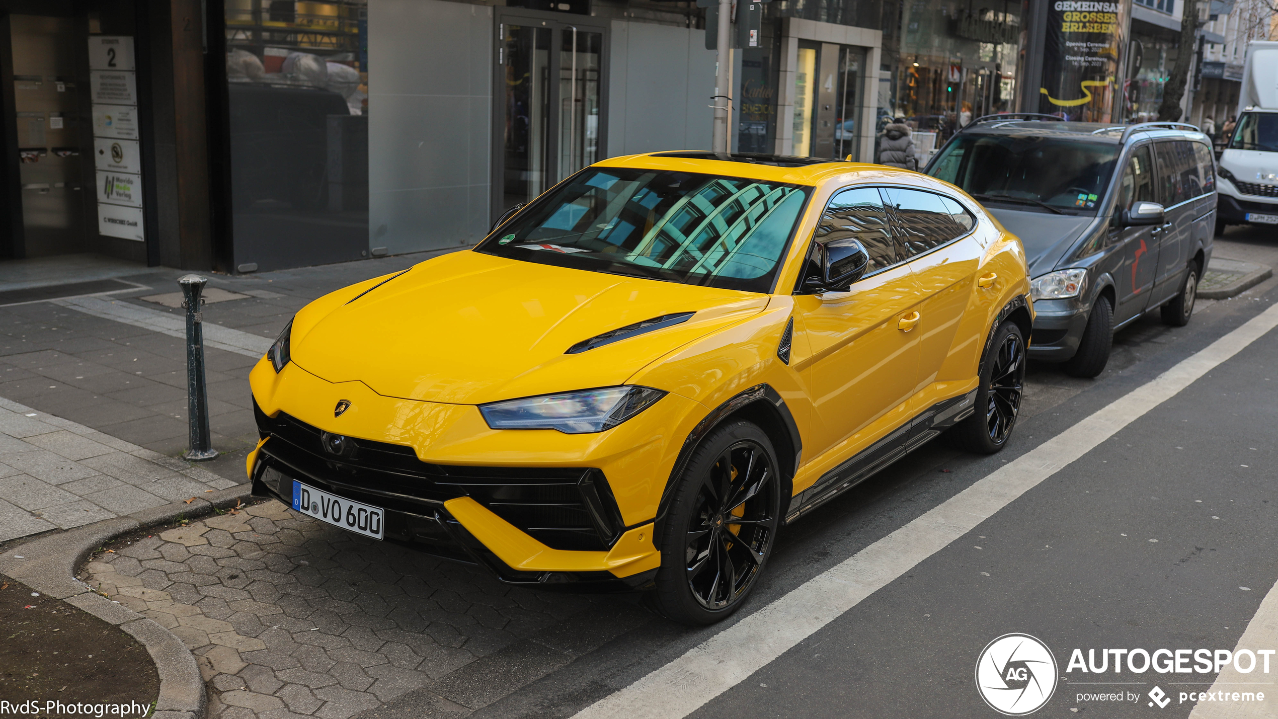 Lamborghini Urus Performante ook in Duitsland aangekomen