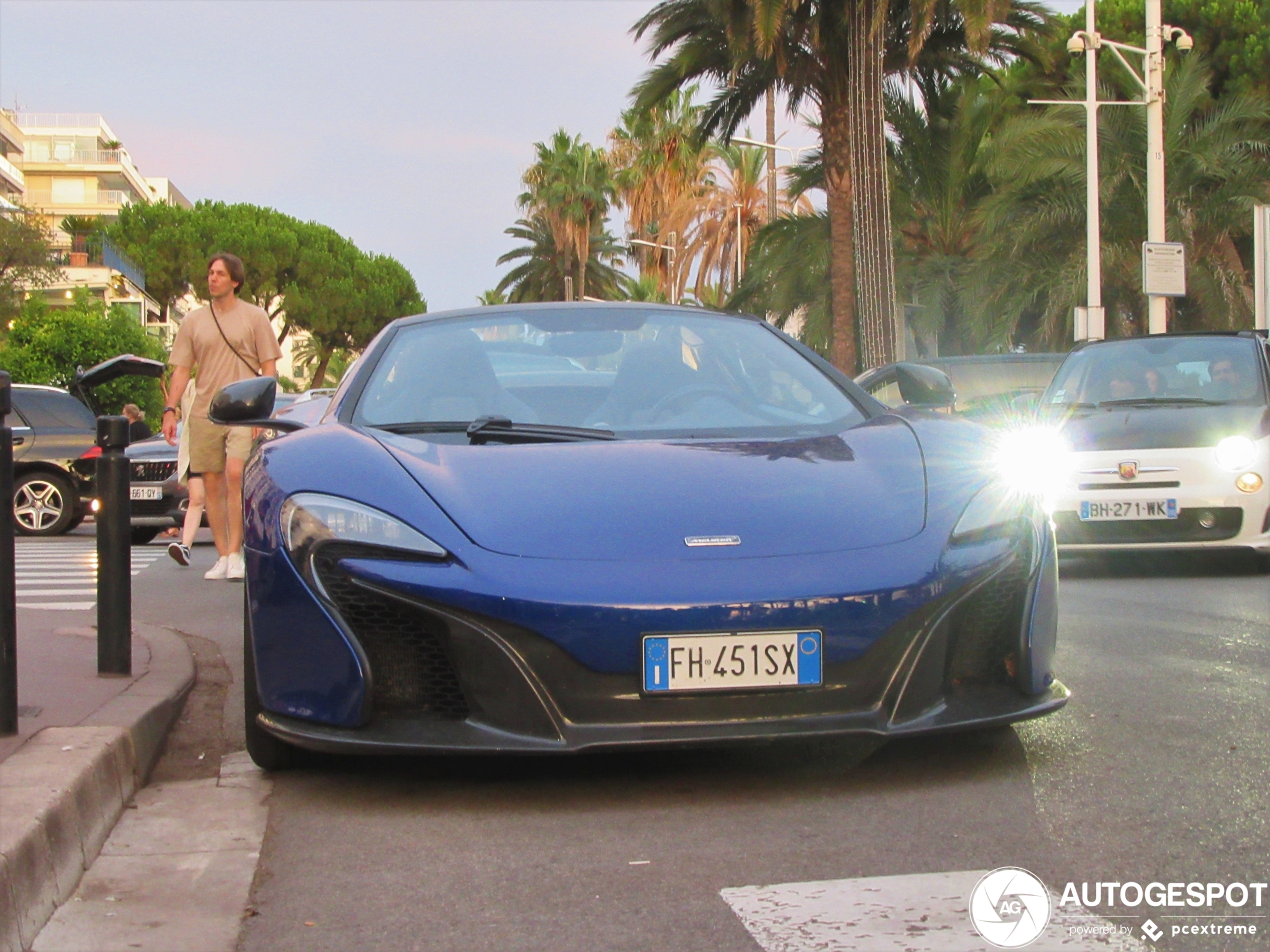 McLaren 650S Spider