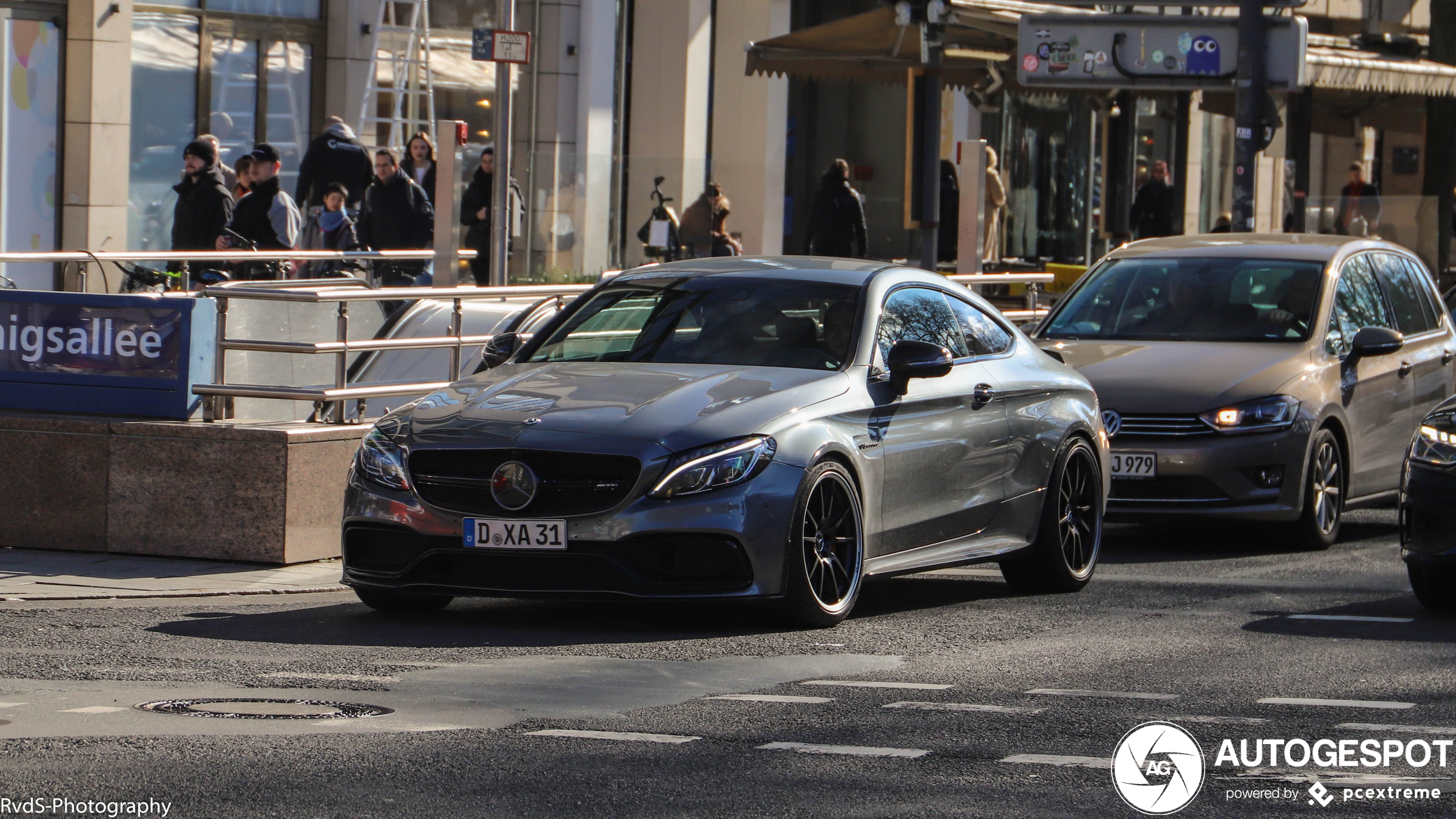 Mercedes-AMG C 63 S Coupé C205