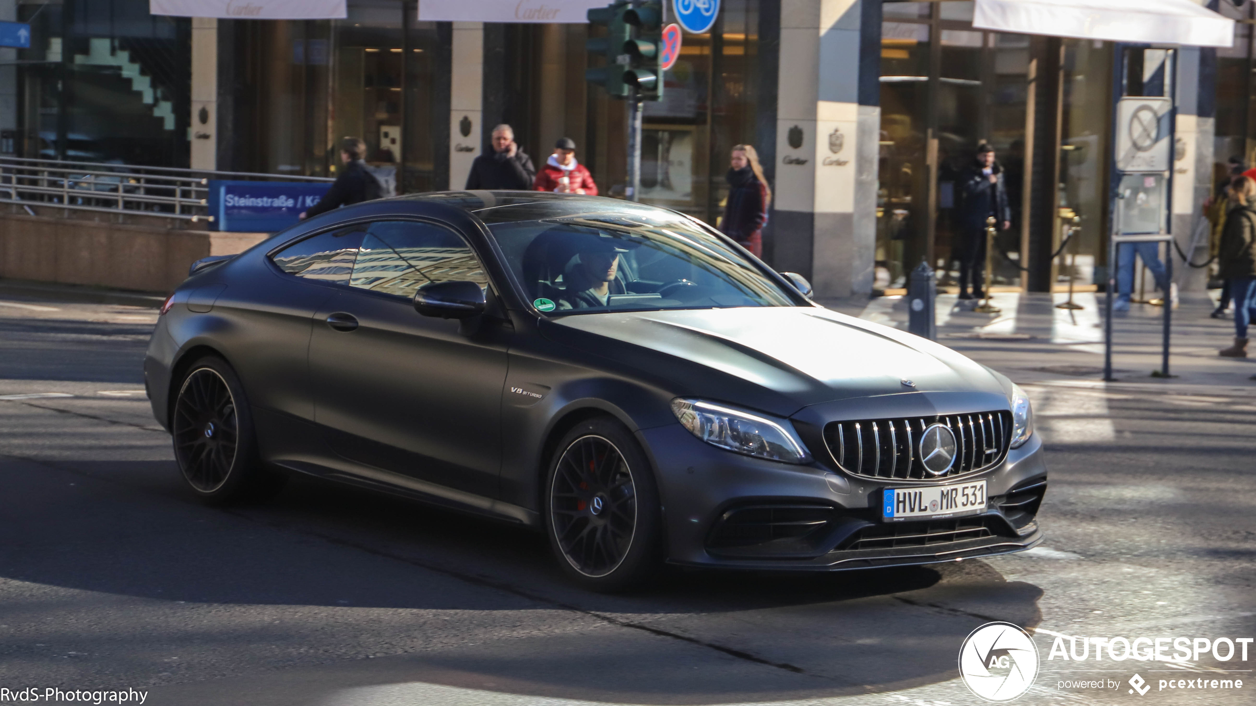 Mercedes-AMG C 63 S Coupé C205 2018