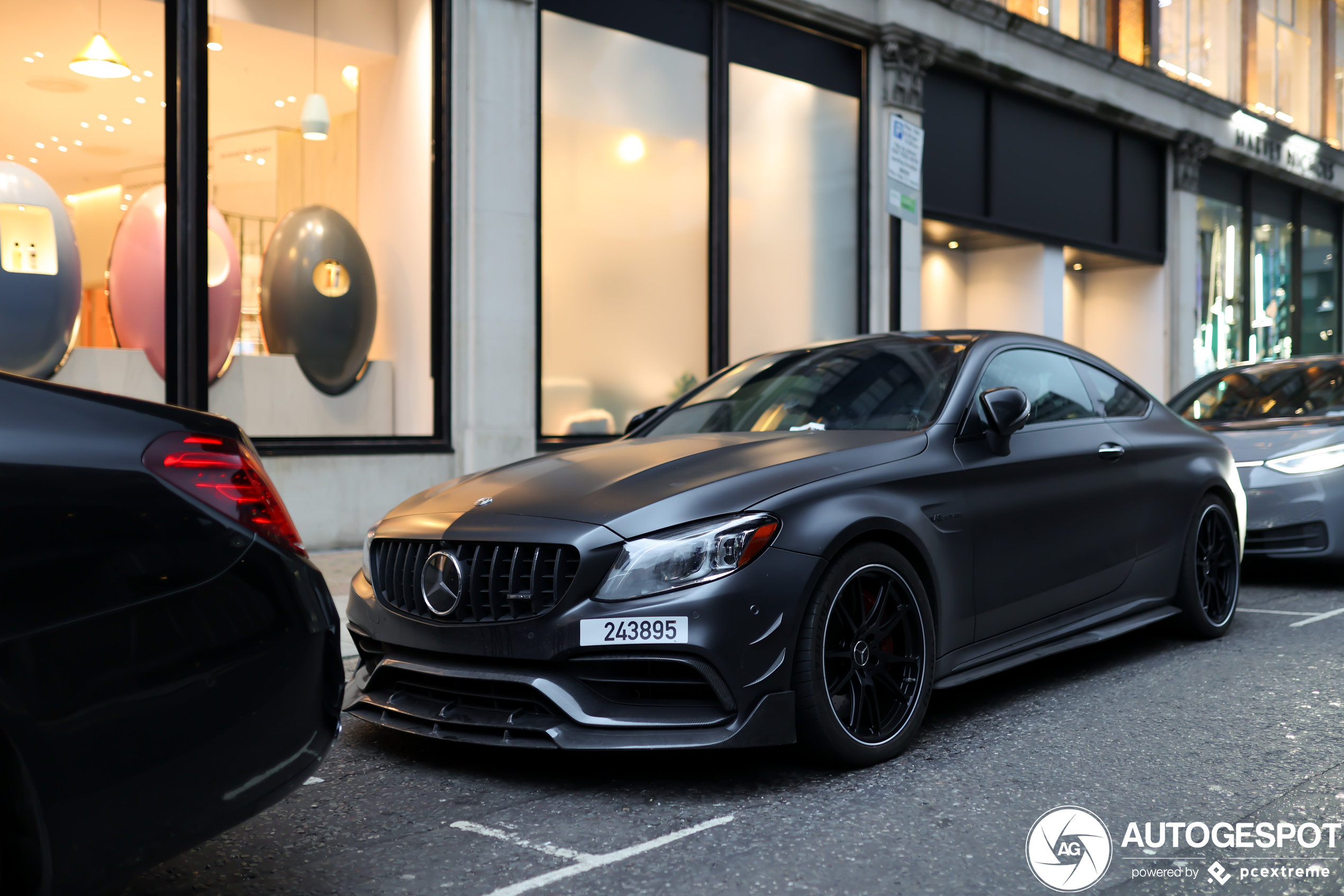 Mercedes-AMG C 63 S Coupé C205 2018 DME Tuning