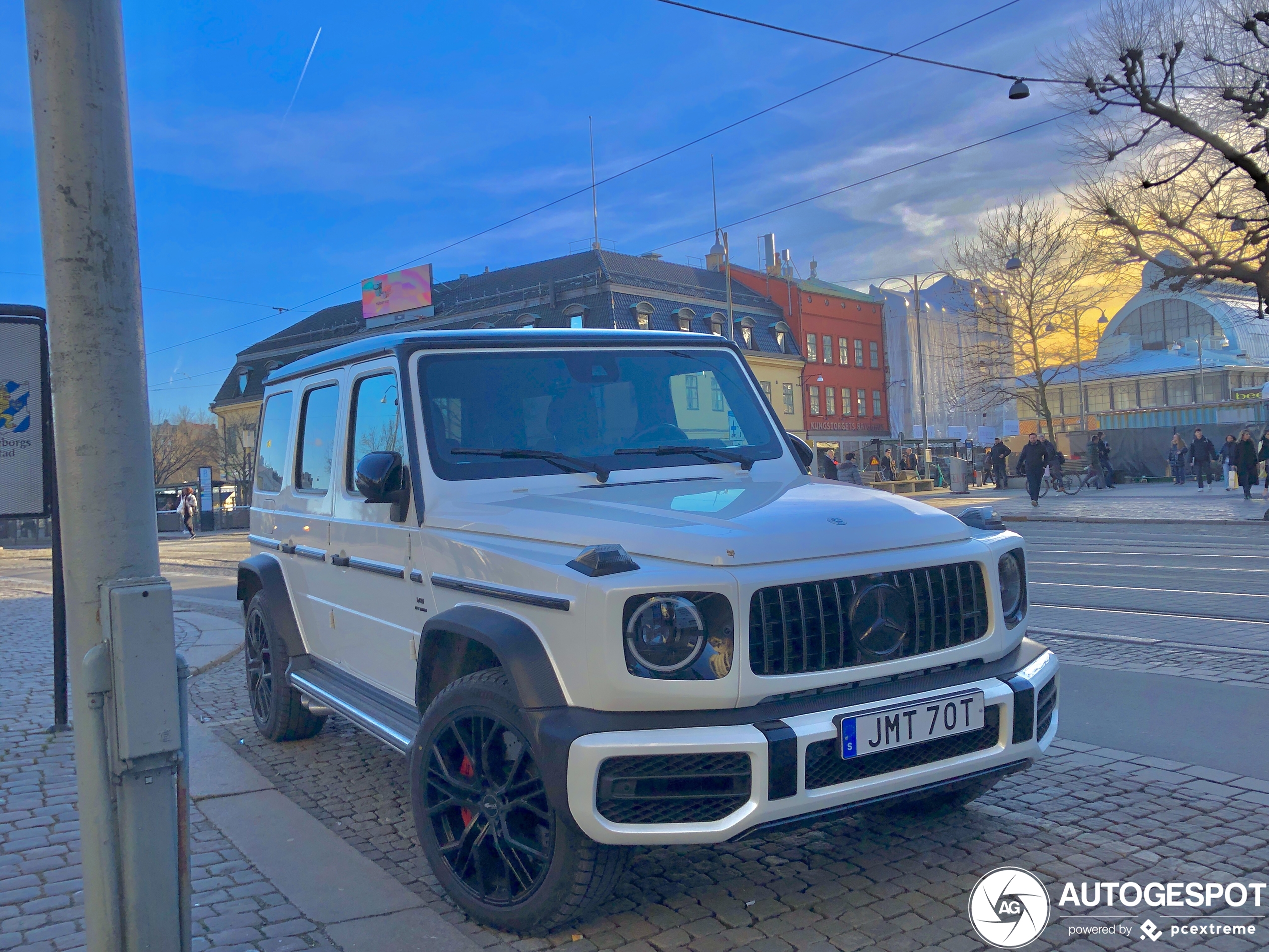 Mercedes-AMG G 63 W463 2018