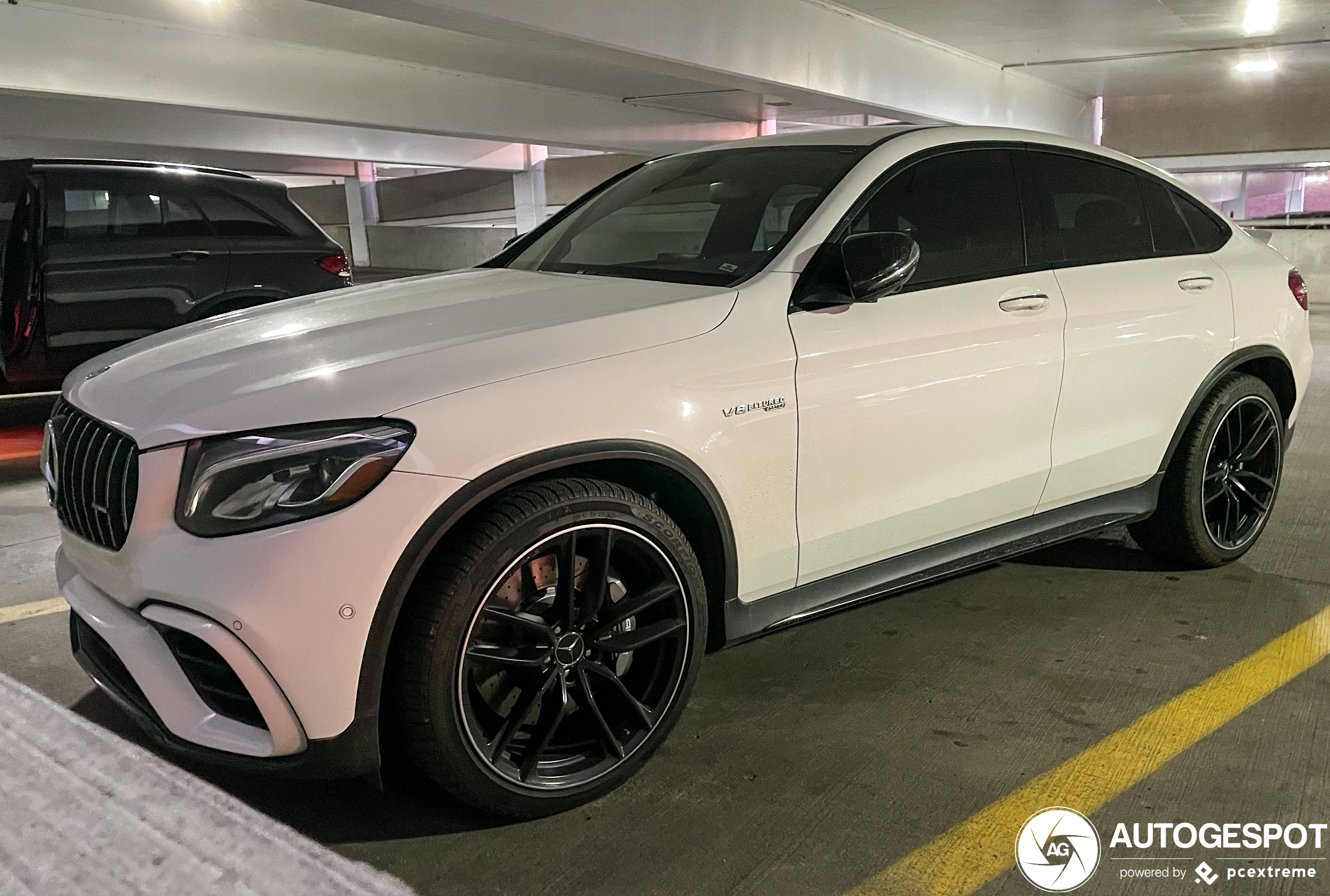 Mercedes-AMG GLC 63 Coupé C253 2018