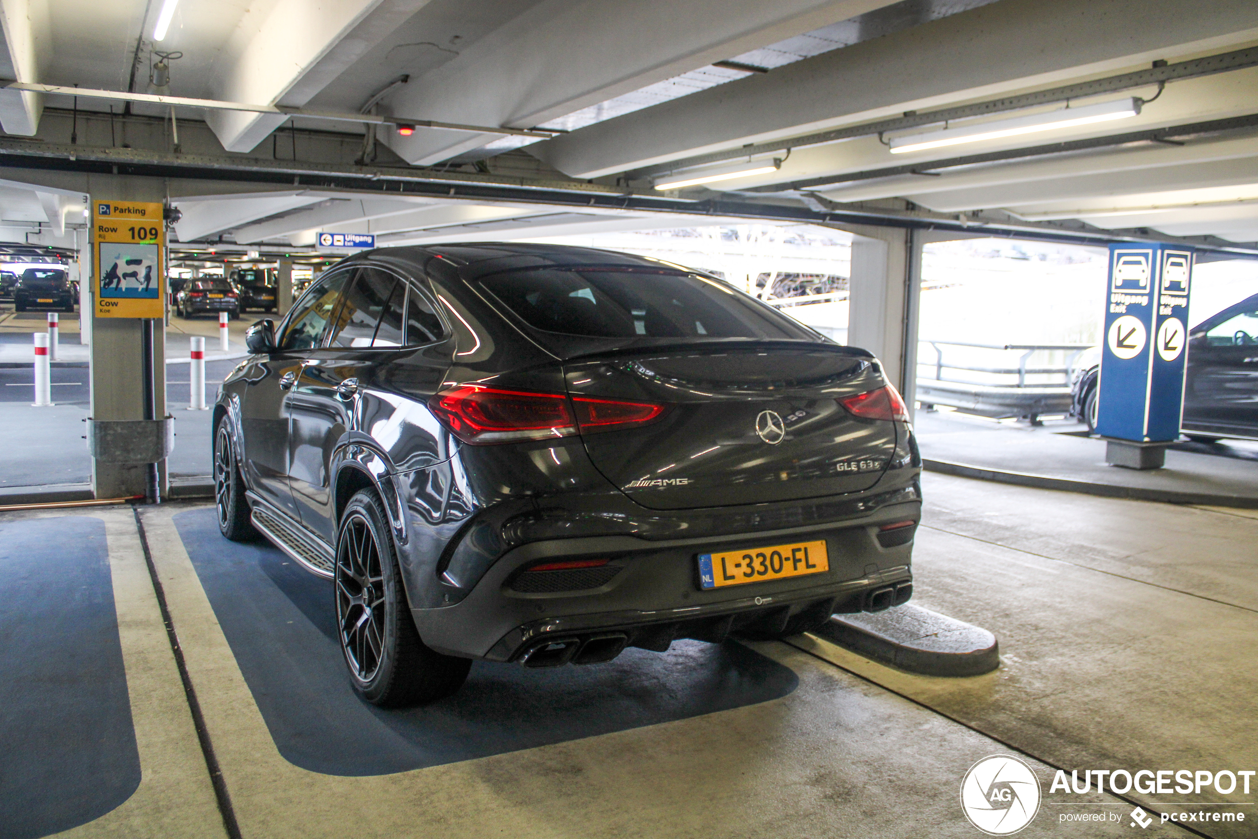 Mercedes-AMG GLE 63 S Coupé C167