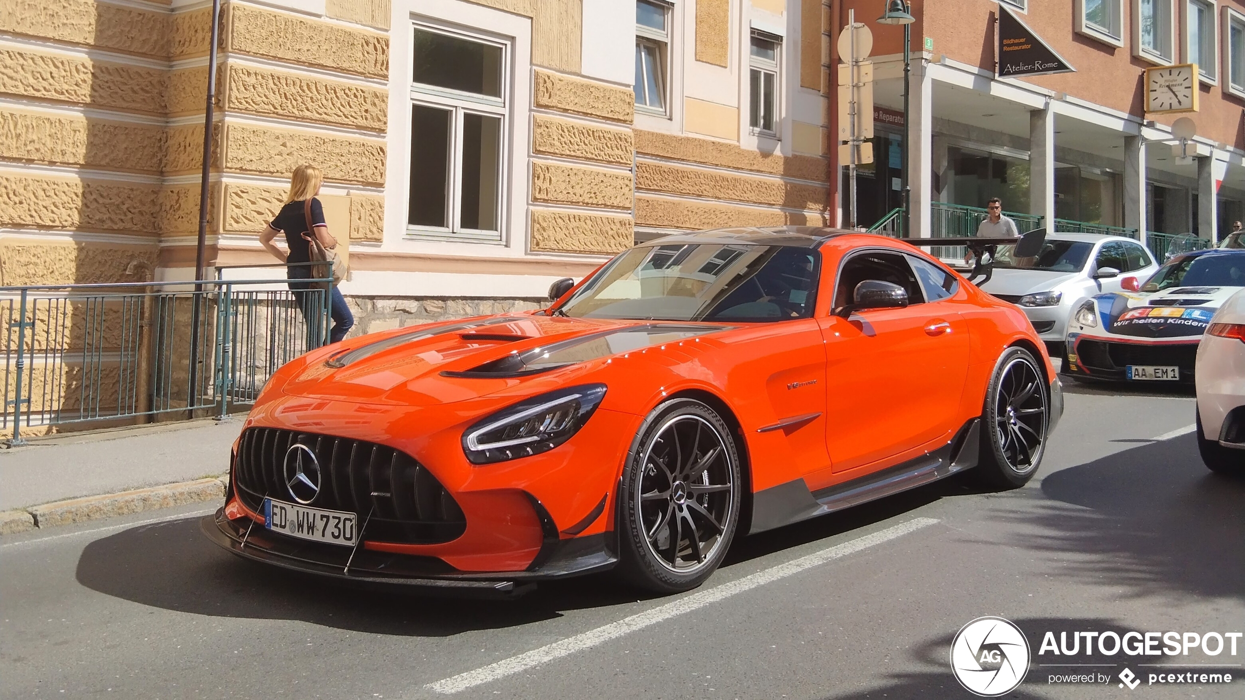 Mercedes-AMG GT Black Series C190