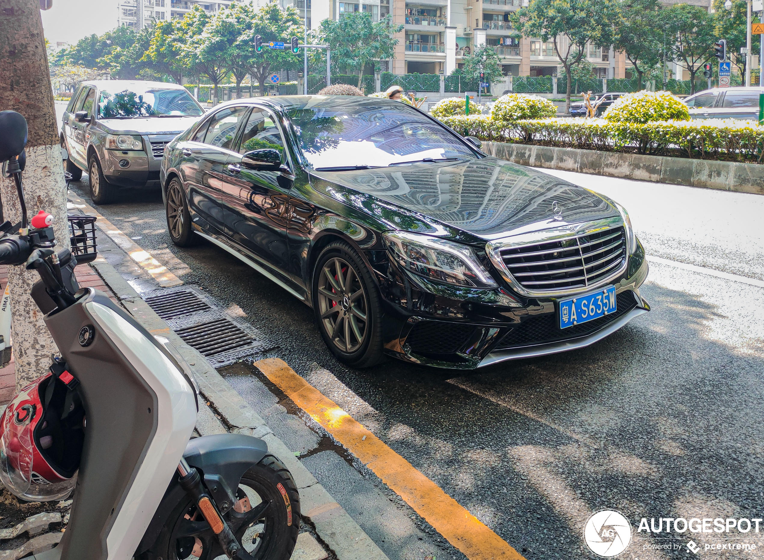 Mercedes-Benz S 63 AMG V222