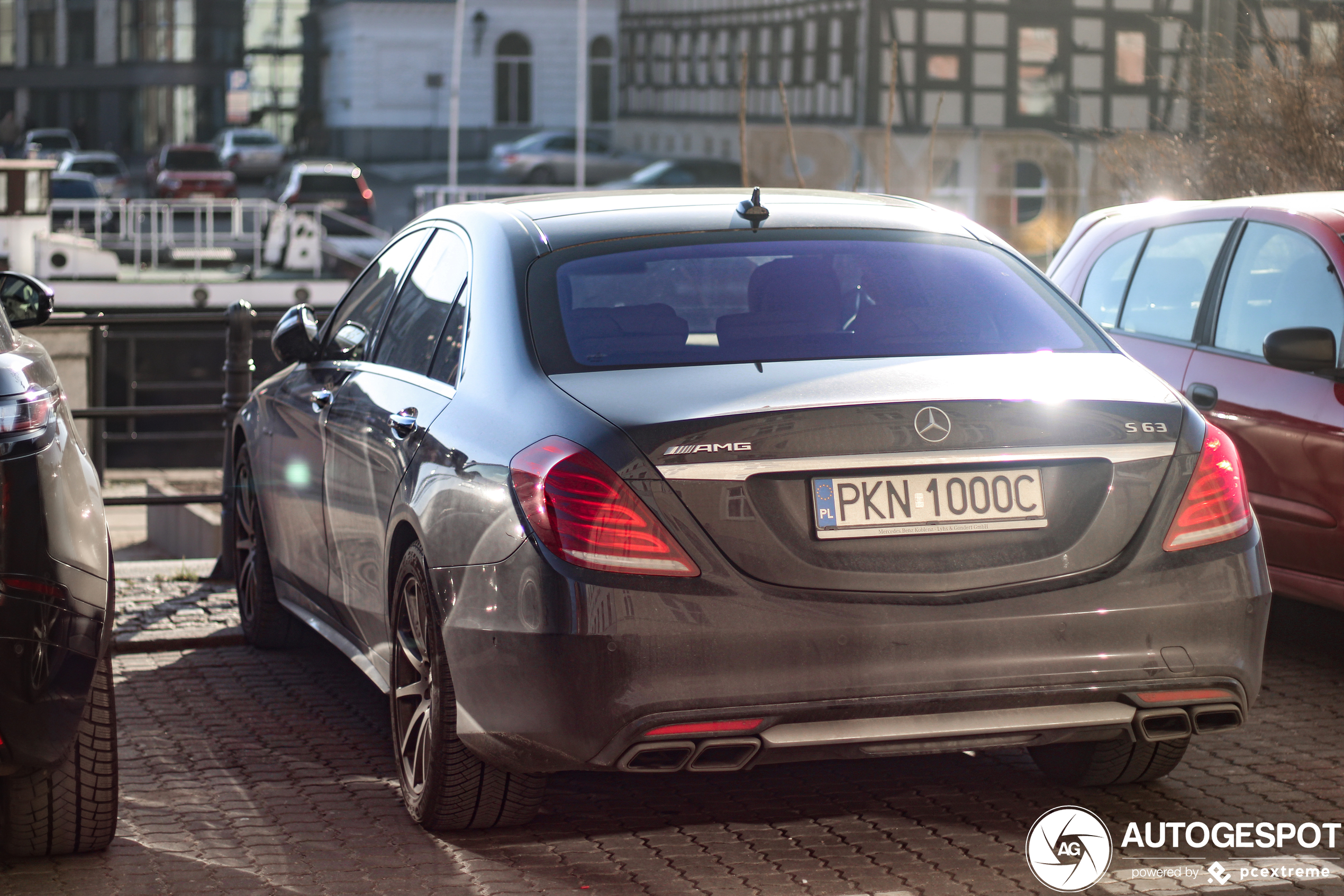 Mercedes-AMG S 63 V222