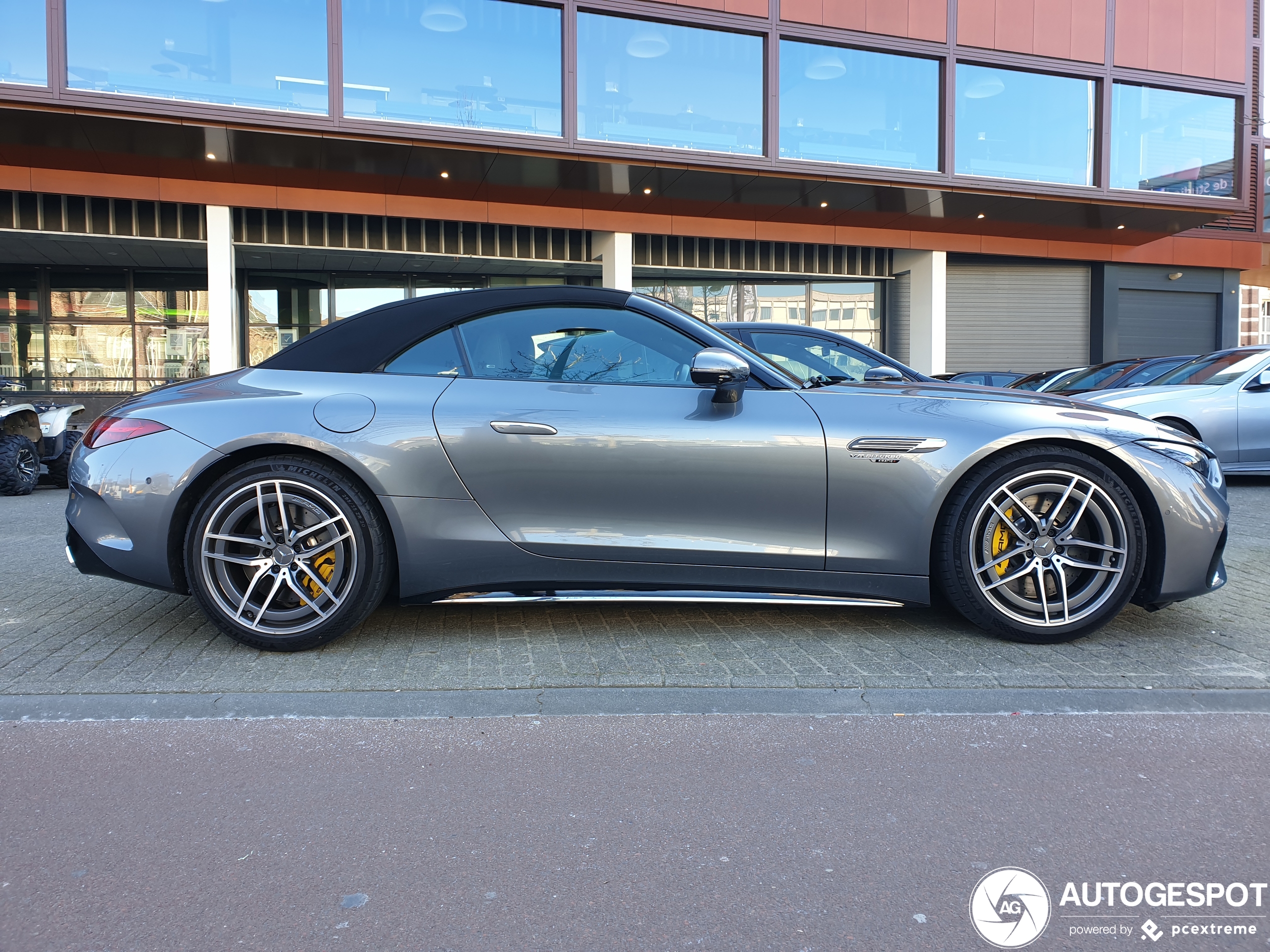 Mercedes-AMG SL 63 R232