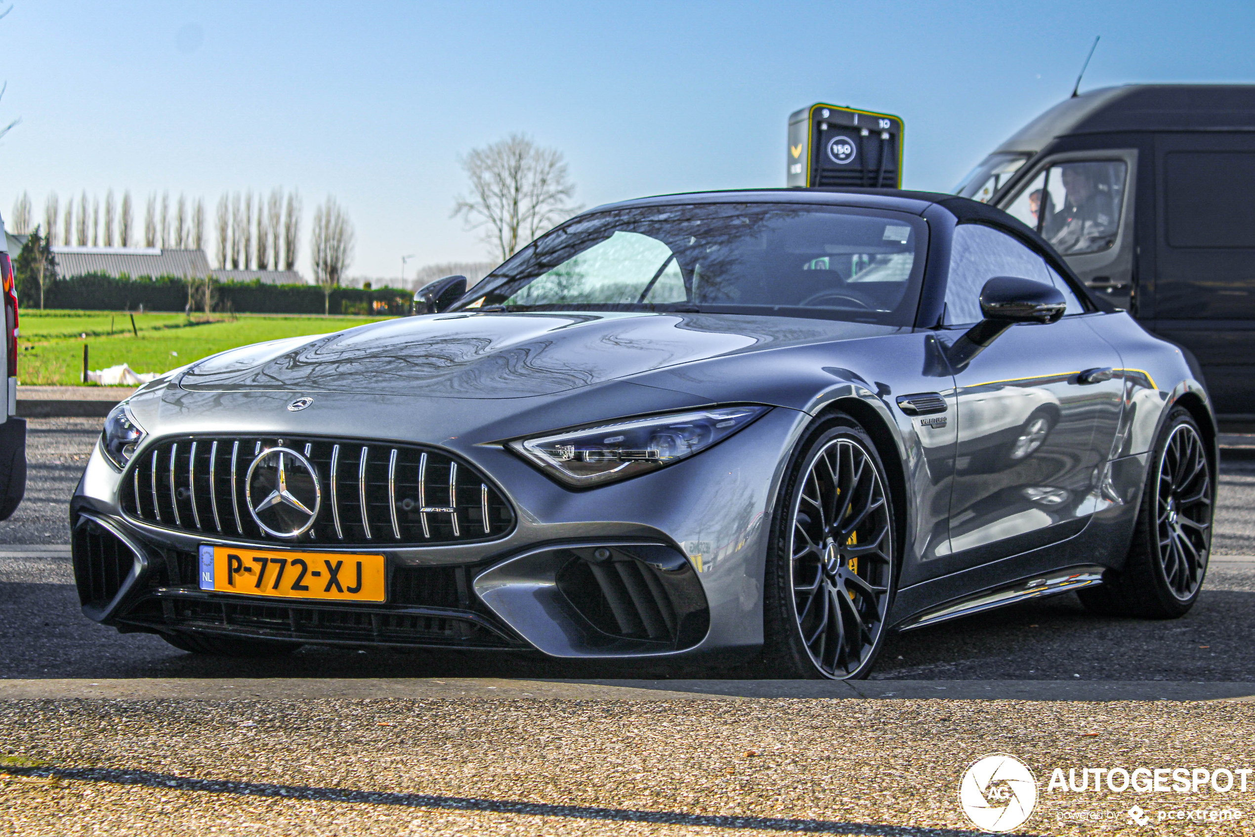 Mercedes-AMG SL 63 R232