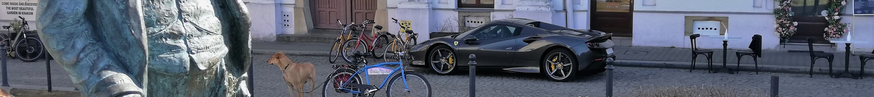 Ferrari F8 Spider