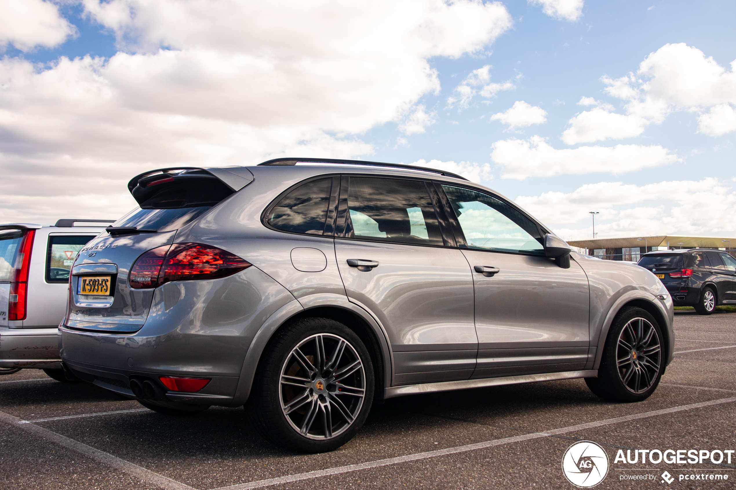 Porsche 958 Cayenne GTS