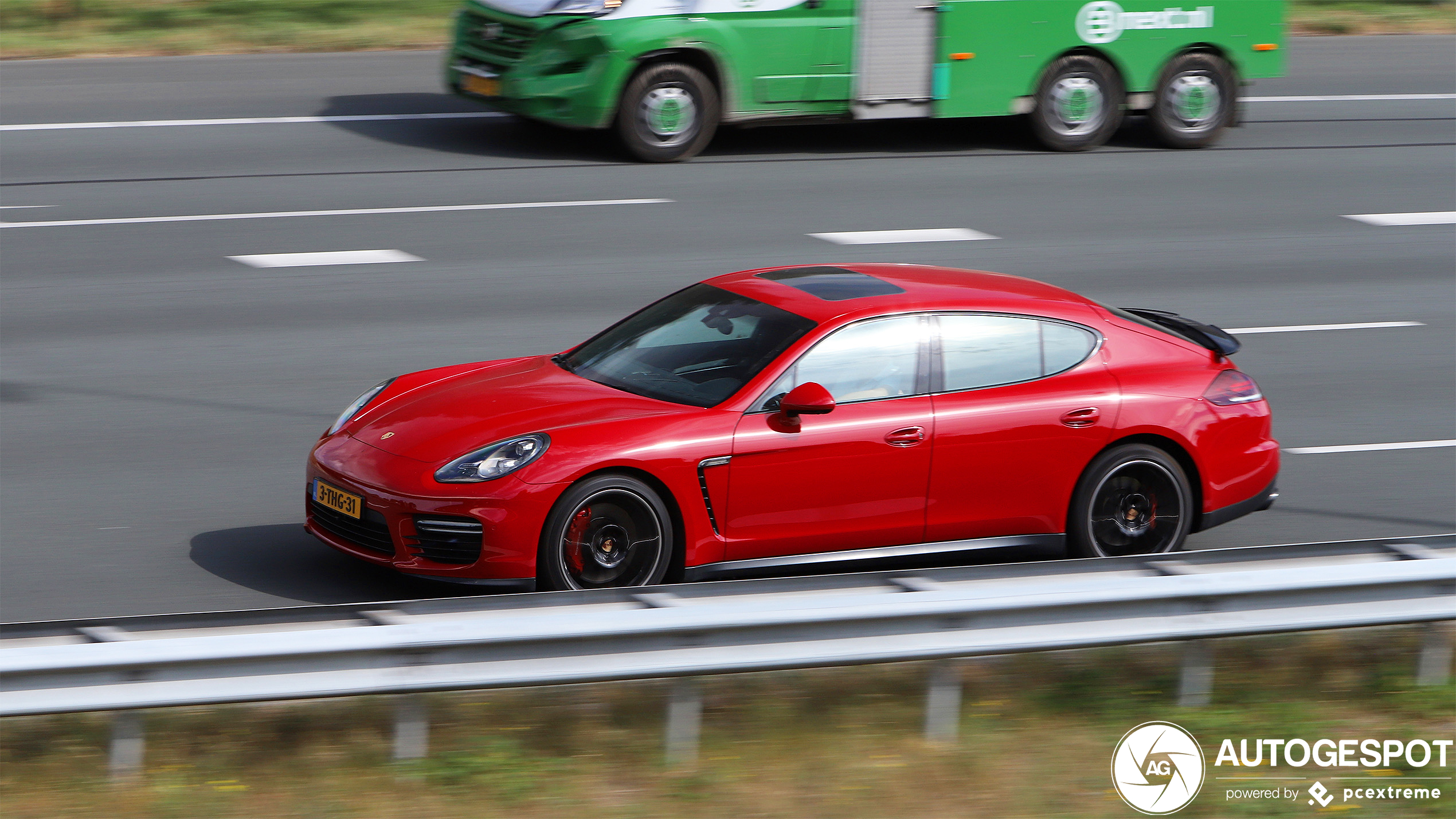 Porsche 970 Panamera GTS MkII